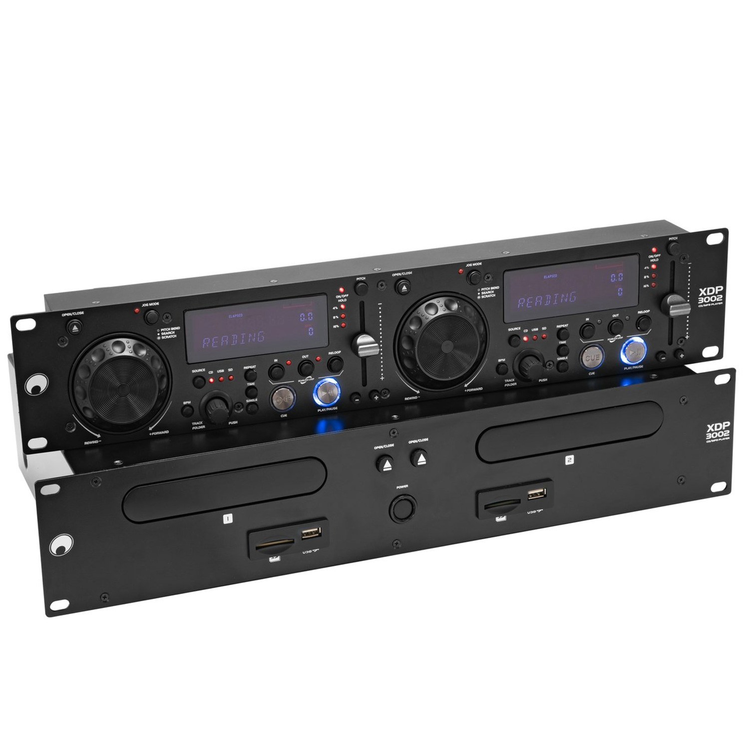 Medienplayer XDP-3002 Dual-CD-/MP3-Player (CD/USB/SD) Medienplayer XDP-3002 Dual-CD-/MP3-Player (CD/USB/SD)