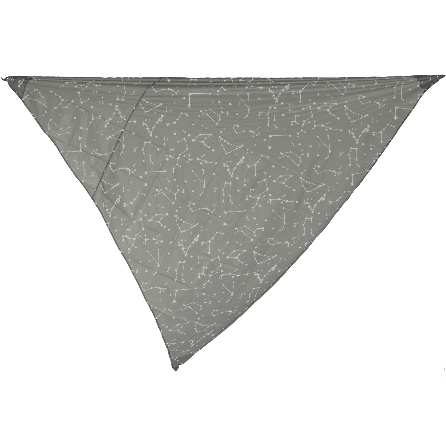 Sonnensegel STERNBILD - Leuchtsterne im Dunkeln - 3m x 3m x 3m - UV 30 - Dreieck - grau Sonnensegel STERNBILD - Leuchtsterne im Dunkeln - 3m x 3m x 3m - UV 30 - Dreieck - grau