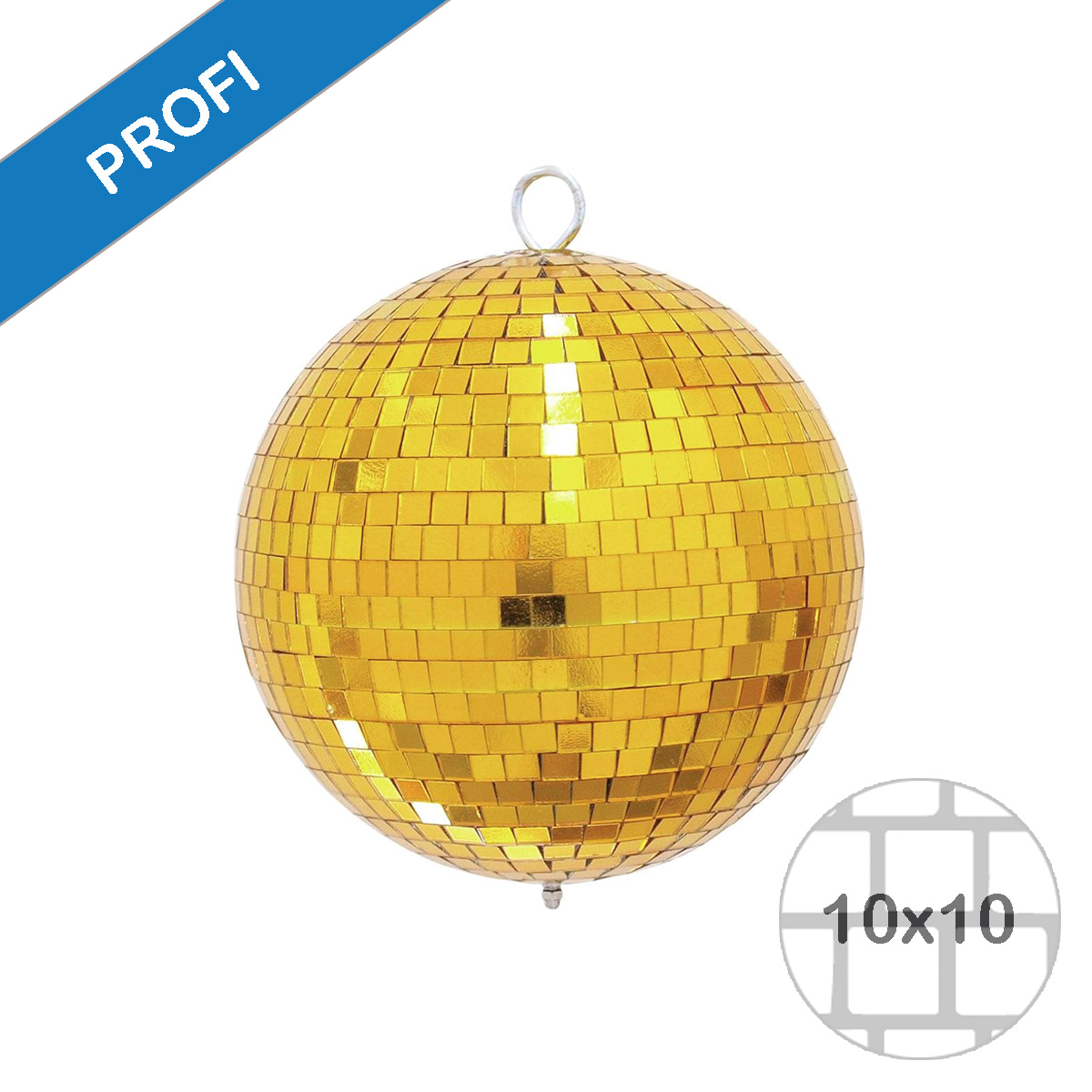 Spiegelkugel 20cm farbig gold- Diskokugel (Discokugel) zur Dekoration und Party- Echtglas - mirrorball gold Spiegelkugel 20cm farbig gold- Diskokugel (Discokugel) zur Dekoration und Party- Echtglas - mirrorball gold