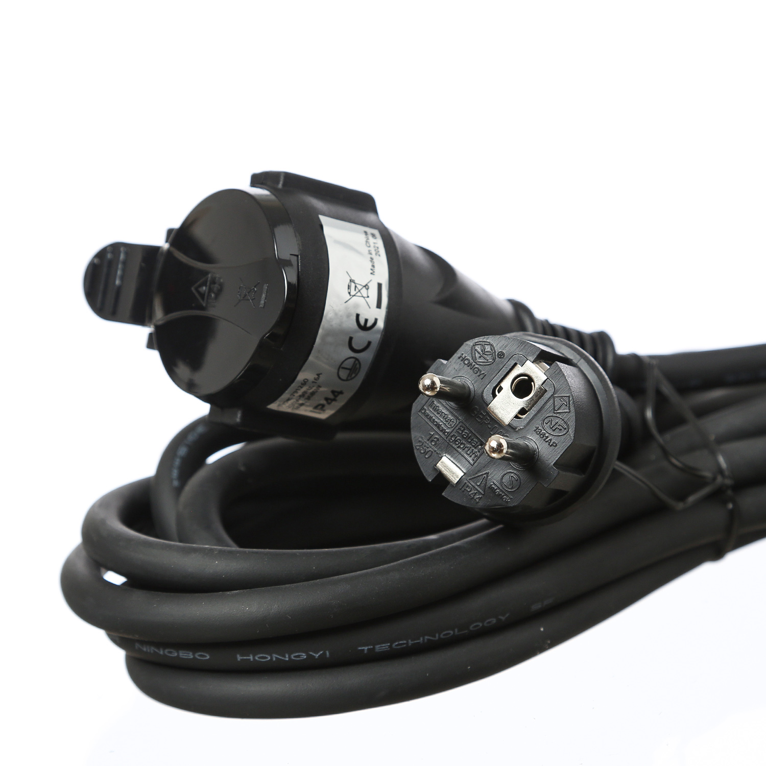 Verlängerungskabel 5m outdoor Gummi IP44 mit Schutzdeckel 3x1,5mm Verlängerungskabel 5m outdoor Gummi IP44 mit Schutzdeckel 3x1,5mm