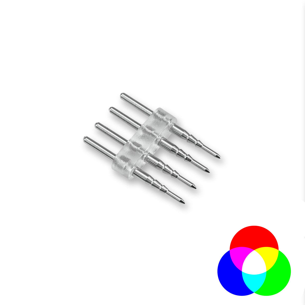 Einspeisekontaktstift - LED NEON FLEX 230V SLIM RGB Einspeisekontaktstift - LED NEON FLEX 230V SLIM RGB