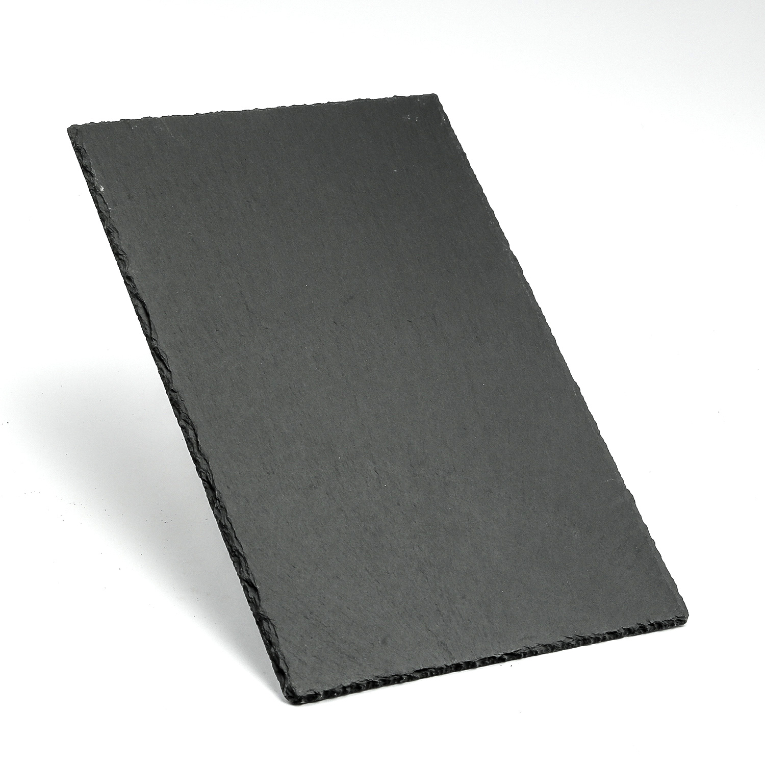 Servierplatte SCHIEFER - Schieferplatte - rechteckig - L: 30cm - B: 20cm - schwarz Servierplatte SCHIEFER - Schieferplatte - rechteckig - L: 30cm - B: 20cm - schwarz