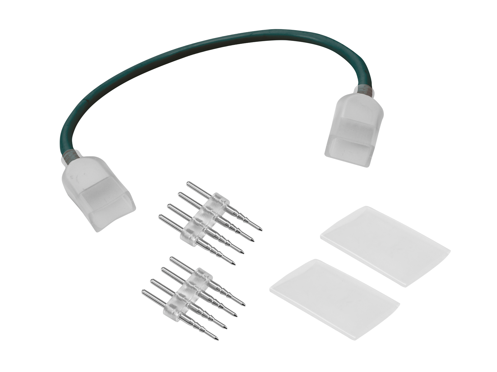 LED NEON FLEX 230V Slim RGB  - flexibler Verbinder - Für Ecken und Durchführungen
