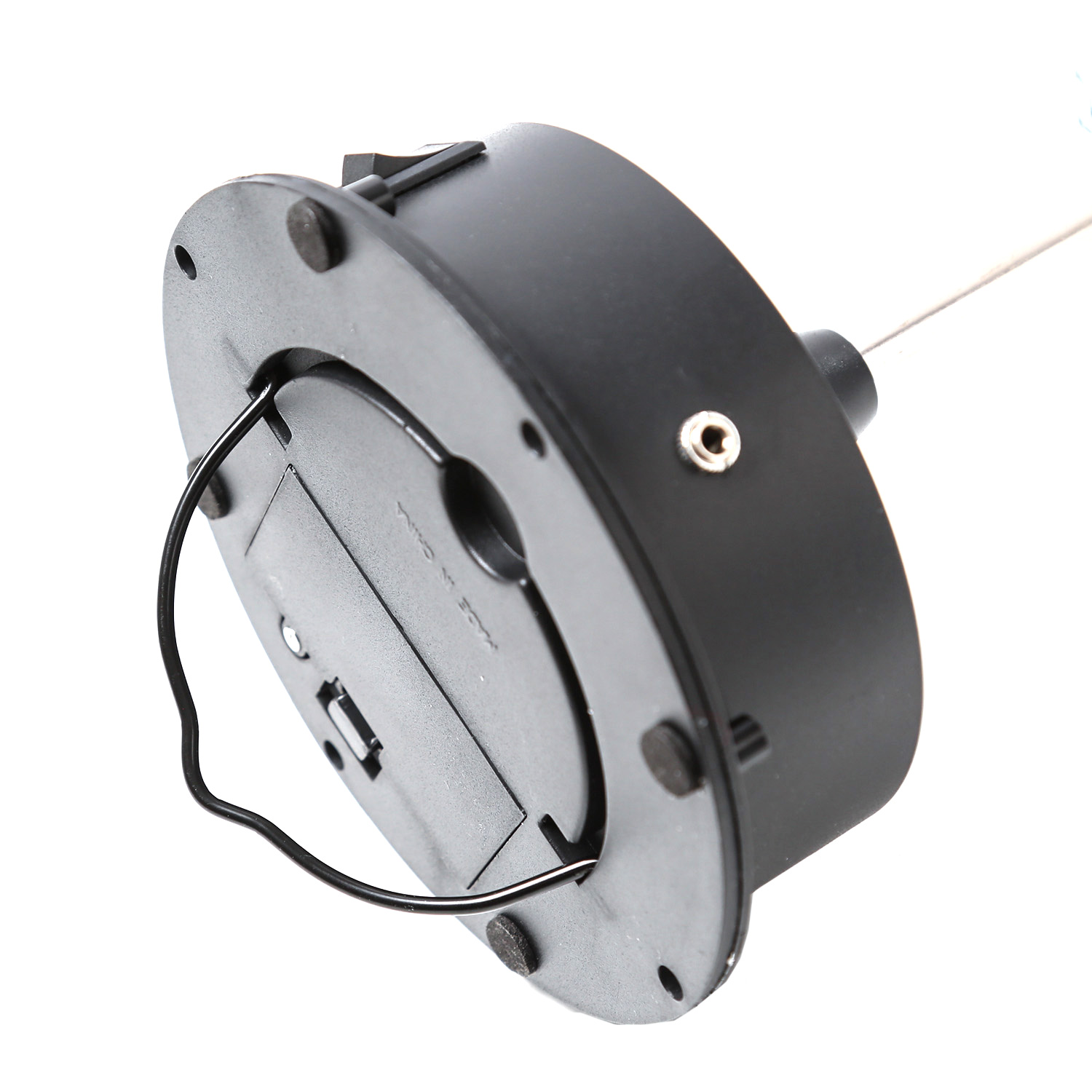 LED Spiegelkugel 13cm mit Standfuß - 18 bunte LED - Batterie und USB Betrieb - silber LED Spiegelkugel 13cm mit Standfuß - 18 bunte LED - Batterie und USB Betrieb - silber