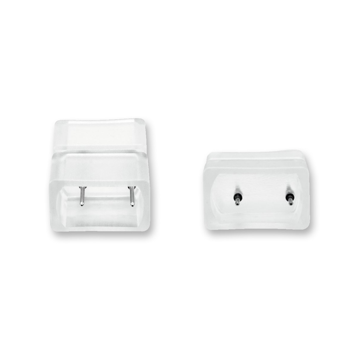 Gerader Verbinder - LED NEON FLEX 230V SLIM - Anschlusskit Schrumpfschlauch Gerader Verbinder - LED NEON FLEX 230V SLIM - Anschlusskit Schrumpfschlauch