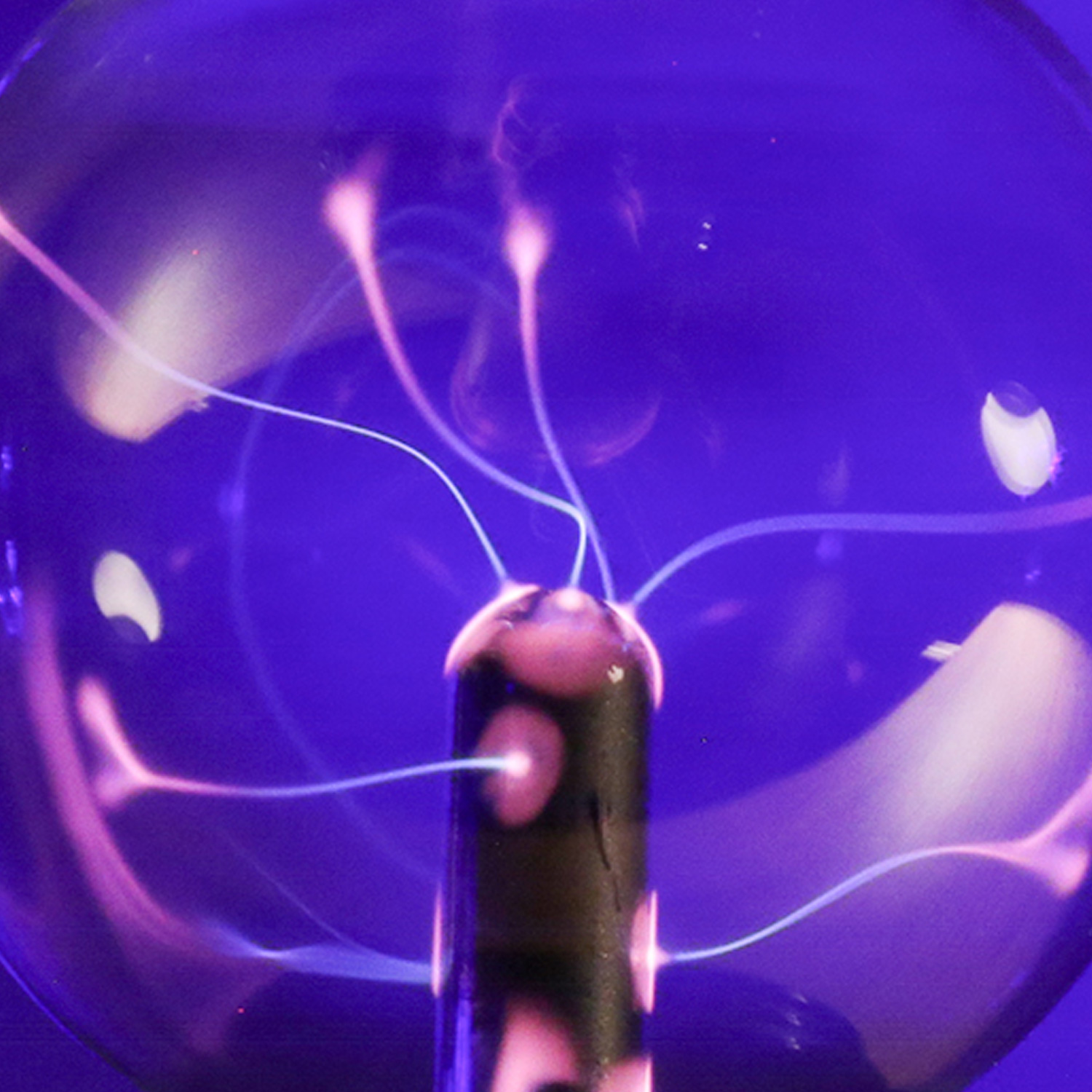 Mini Plasma Kugel - Party Plasmaball - H 14cm - USB-/Batteriebetrieb Mini Plasma Kugel - Party Plasmaball - H 14cm - USB-/Batteriebetrieb
