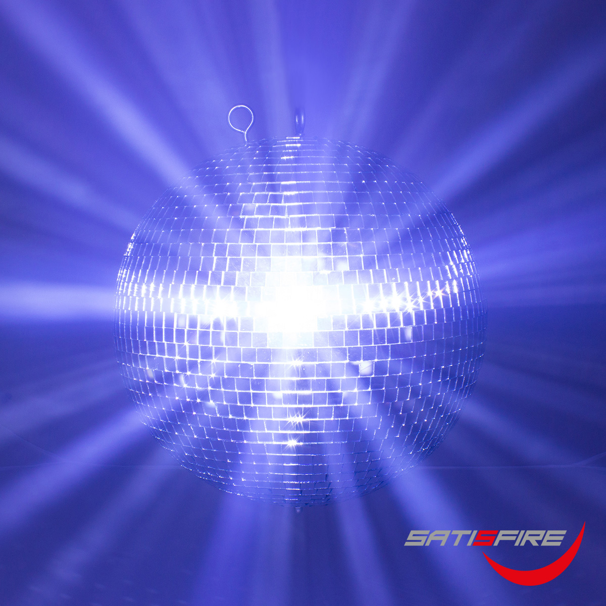 Spiegelkugel 50cm silber chrom- Diskokugel (Discokugel) Party Lichteffekt - Echtglas - mirrorball safety chrome color Spiegelkugel 50cm silber chrom- Diskokugel (Discokugel) Party Lichteffekt - Echtglas - mirrorball safety chrome color