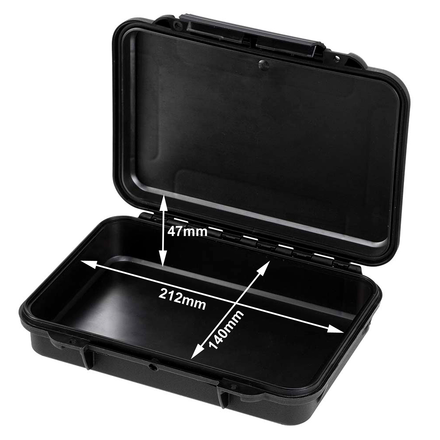 YOUCAMP HUMMER M - wasserfestes Schutzcase IP67 - 212x140x47mm