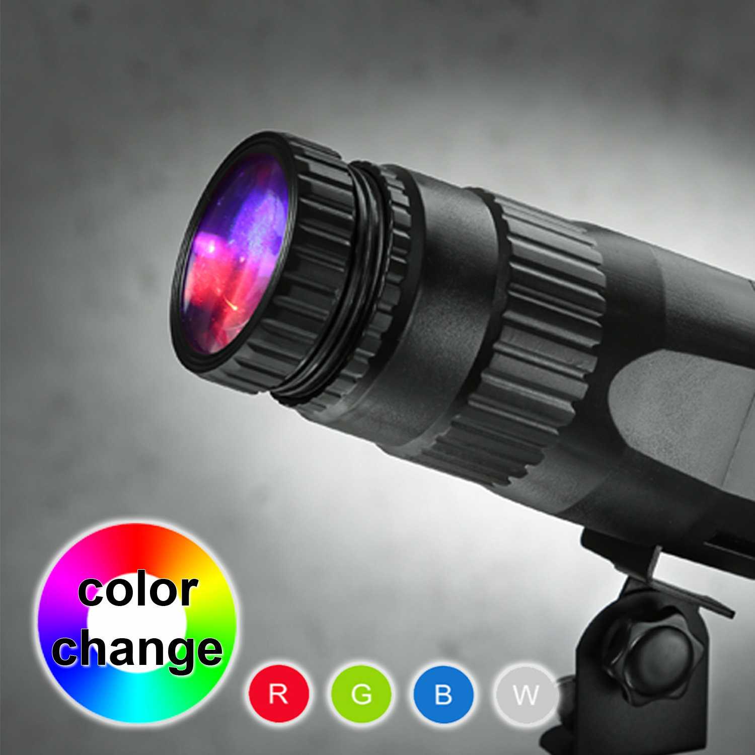 Pinspot Punktstrahler POINT 15W RGBW LED Fernbedienung Programme Pinspot Punktstrahler POINT 15W RGBW LED Fernbedienung Programme