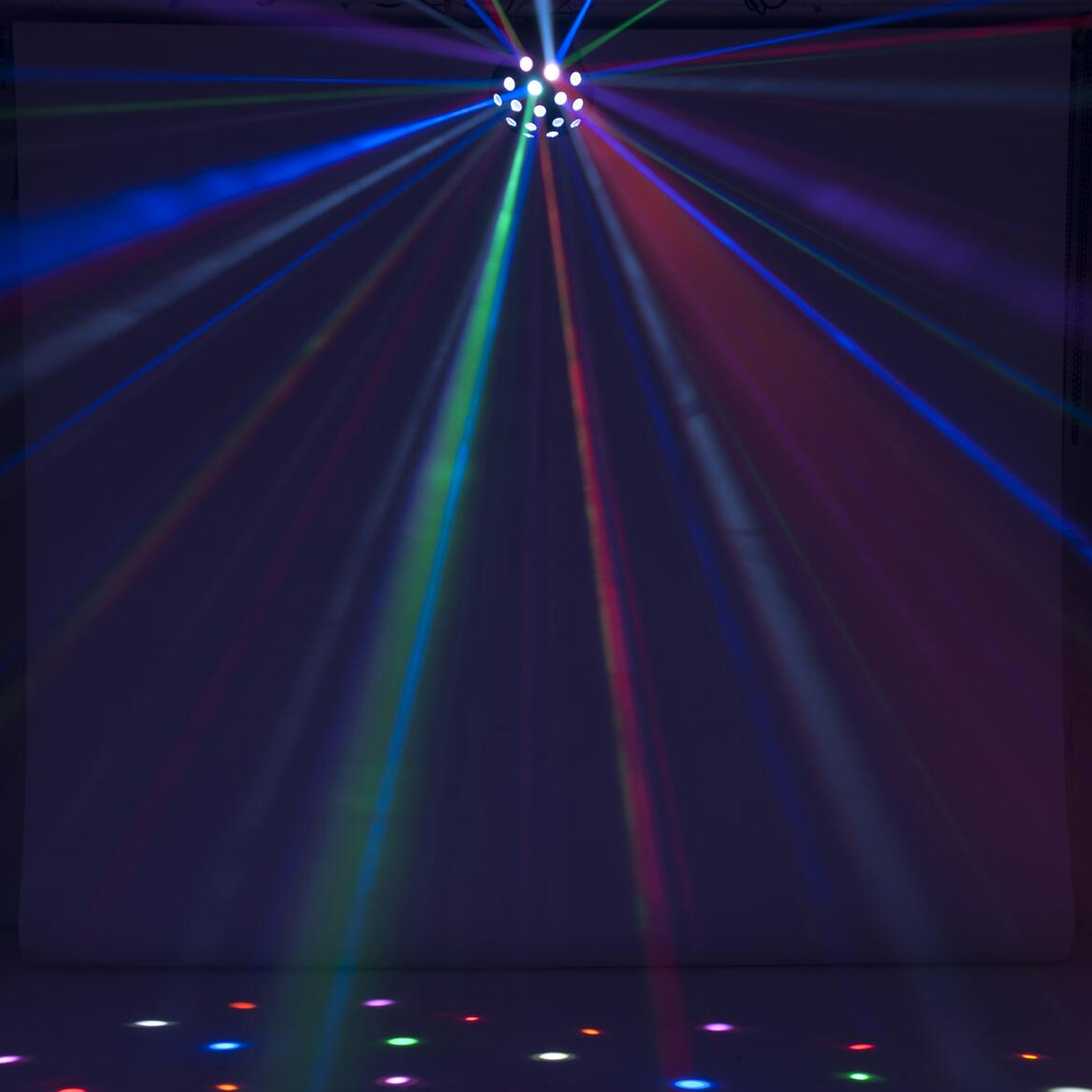 LED Strahleneffekt Z-1000 - raumfüllender Pilzkopf-Effekt - Auto DMX Musik - 6-farb LEDs LED Strahleneffekt Z-1000 - raumfüllender Pilzkopf-Effekt - Auto DMX Musik - 6-farb LEDs