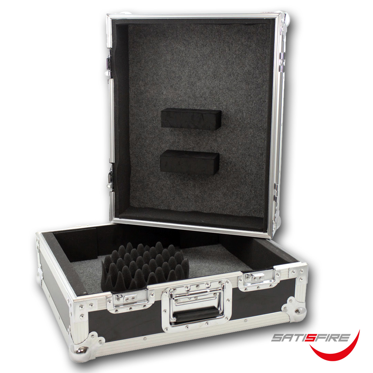 TT-PRO Case - professionelles Flightcase für Plattenspieler | Transportkoffer