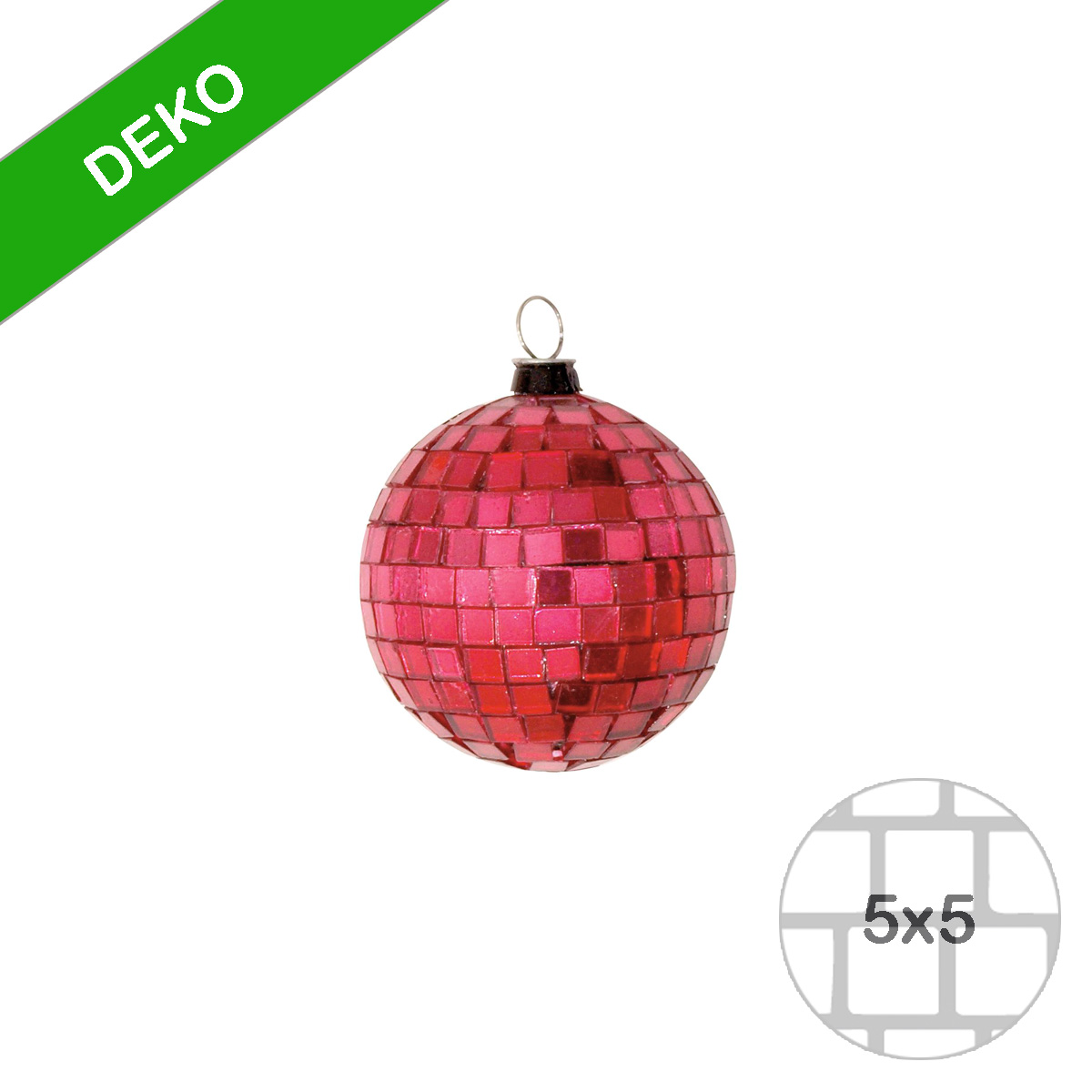 Spiegelkugel 5cm rot- Discokugel Echtglas zur Dekoration - mirrorball red Spiegelkugel 5cm rot- Discokugel Echtglas zur Dekoration - mirrorball red