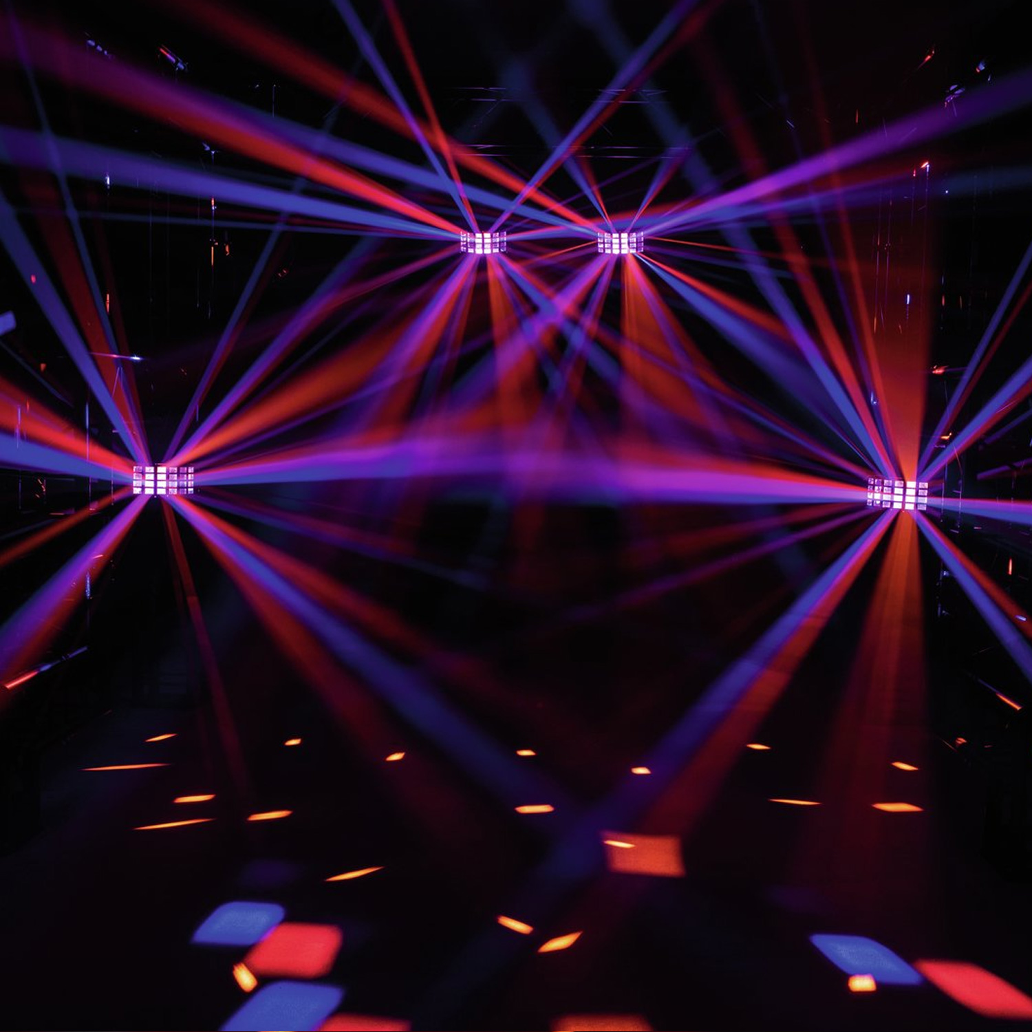 Power Derby - starker LED Lichteffekt - 8 Farben - IR - Fernbedienung Power Derby - starker LED Lichteffekt - 8 Farben - IR - Fernbedienung