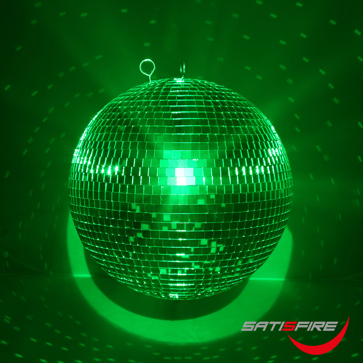 Spiegelkugel 50cm silber chrom- Diskokugel (Discokugel) Party Lichteffekt - Echtglas - mirrorball safety chrome color Spiegelkugel 50cm silber chrom- Diskokugel (Discokugel) Party Lichteffekt - Echtglas - mirrorball safety chrome color