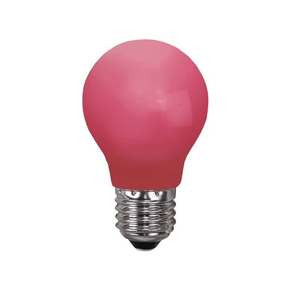 LED Leuchtmittel DEKOPARTY rot - E27 - 0,9W LED - schlagfestes Polycarbonatgehäuse LED Leuchtmittel DEKOPARTY rot - E27 - 0,9W LED - schlagfestes Polycarbonatgehäuse