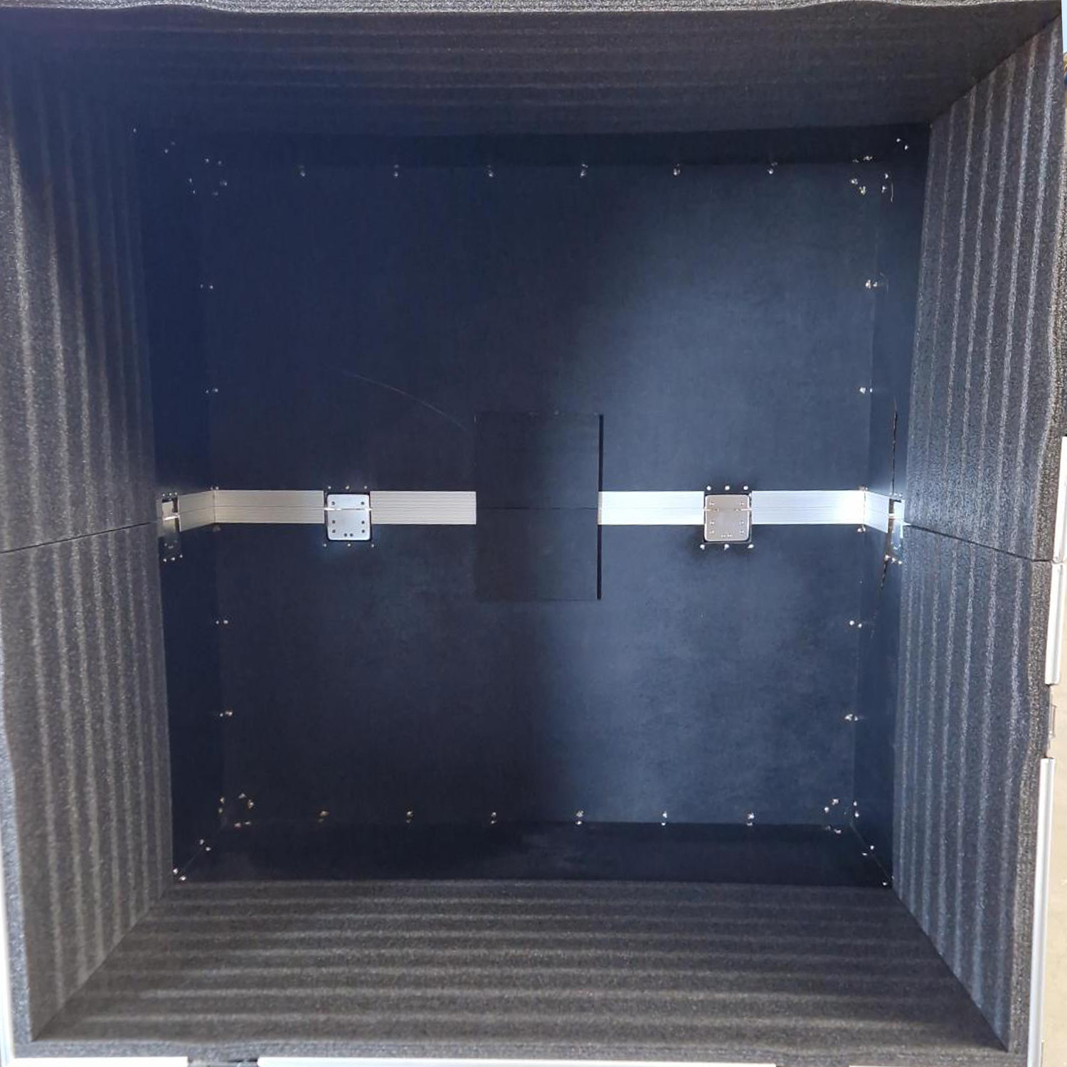 Flightcase für 100cm Spiegelkugel - Transportkiste - B-Ware