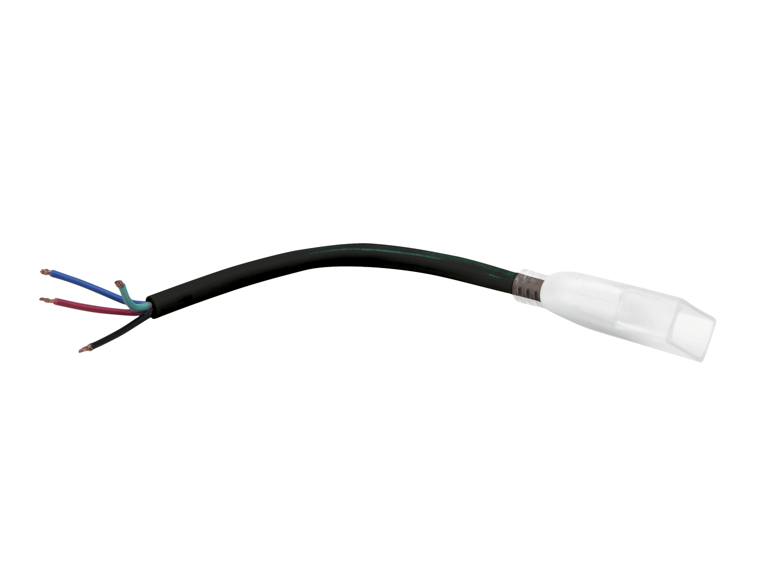 Anschlusskabel - LED NEON FLEX 230V Slim RGB - Anschlusskabel mit offenen Enden - Anschlusskit