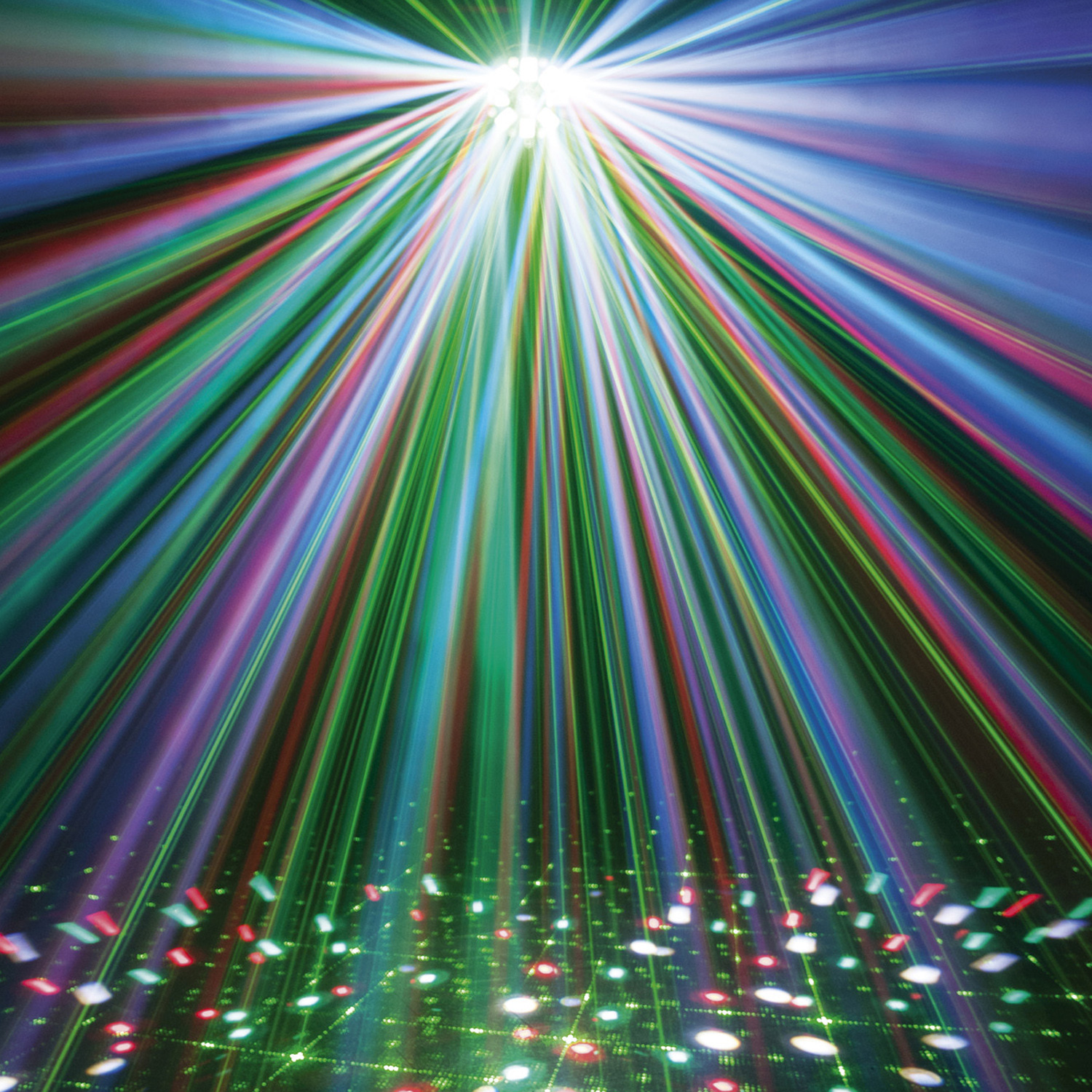 DOMINATOR LED-Laser-Strobe Action-Lichteffekt