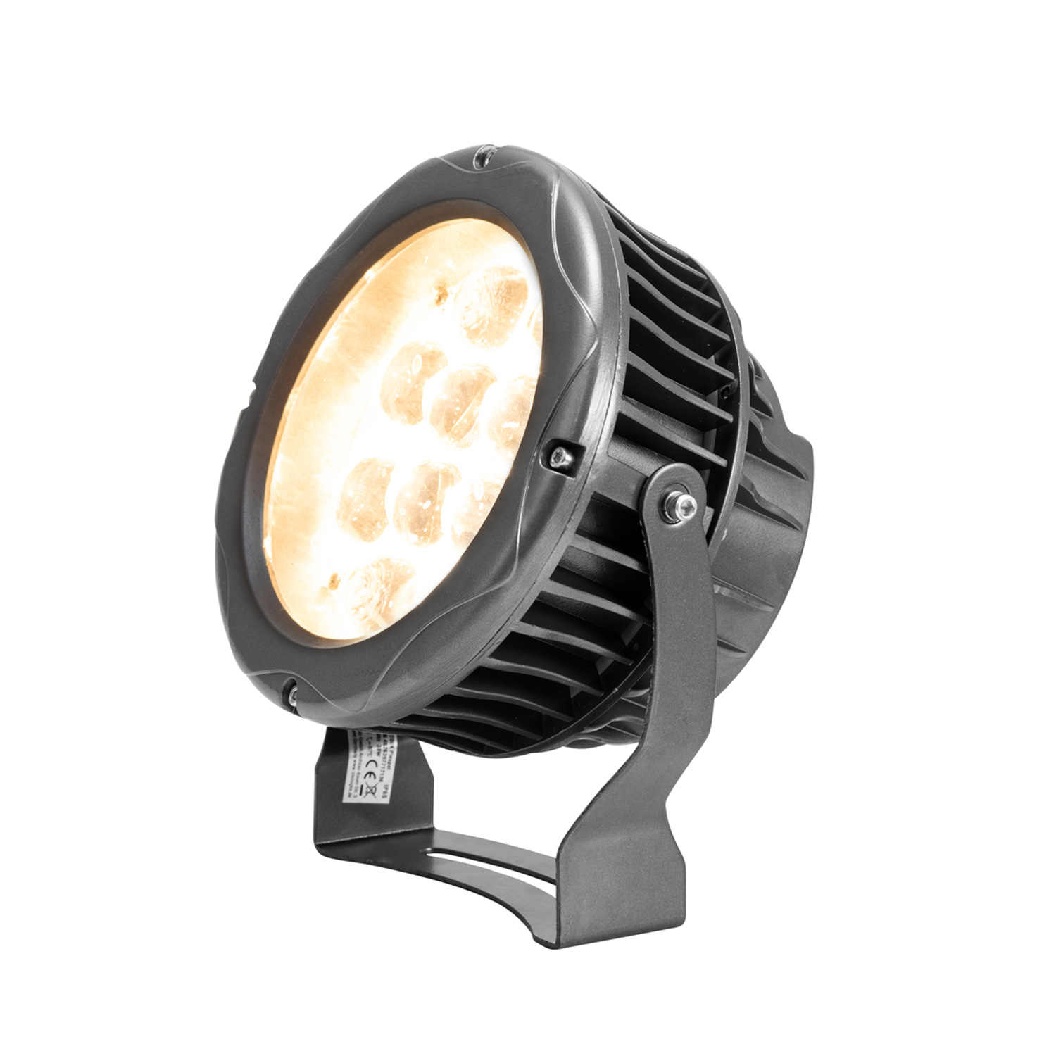 High Power Pinspot wetterfest IP65 36W - warmweiß High Power Pinspot wetterfest IP65 36W - warmweiß