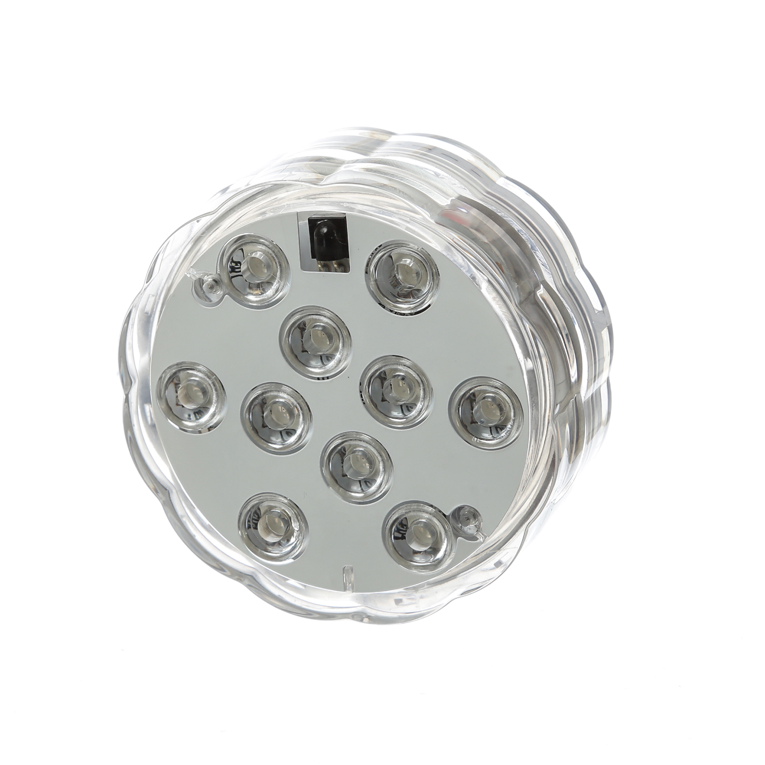 LED Unterwasserlicht warmweiß - für Vasen, Schalen, Teich, Aquarium - Fernbedienung LED Unterwasserlicht warmweiß - für Vasen, Schalen, Teich, Aquarium - Fernbedienung