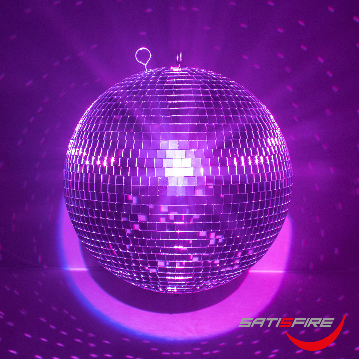 Spiegelkugel 50cm silber chrom- Diskokugel (Discokugel) Party Lichteffekt - Echtglas - mirrorball safety chrome color Spiegelkugel 50cm silber chrom- Diskokugel (Discokugel) Party Lichteffekt - Echtglas - mirrorball safety chrome color