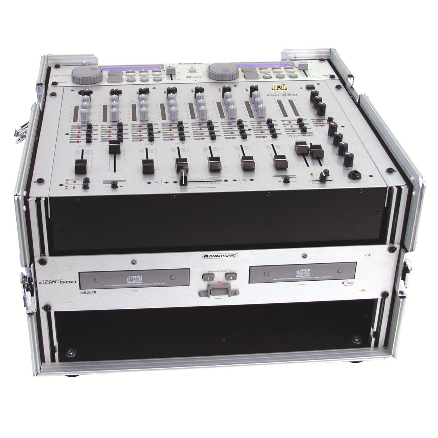 Pultcase für DJ und LJ - Flightcase für 483-mm-Geräte (19")