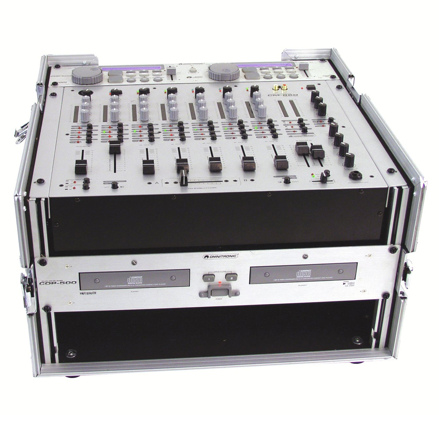 Pultcase für DJ und LJ - Flightcase für 483-mm-Geräte (19") Pultcase für DJ und LJ - Flightcase für 483-mm-Geräte (19")