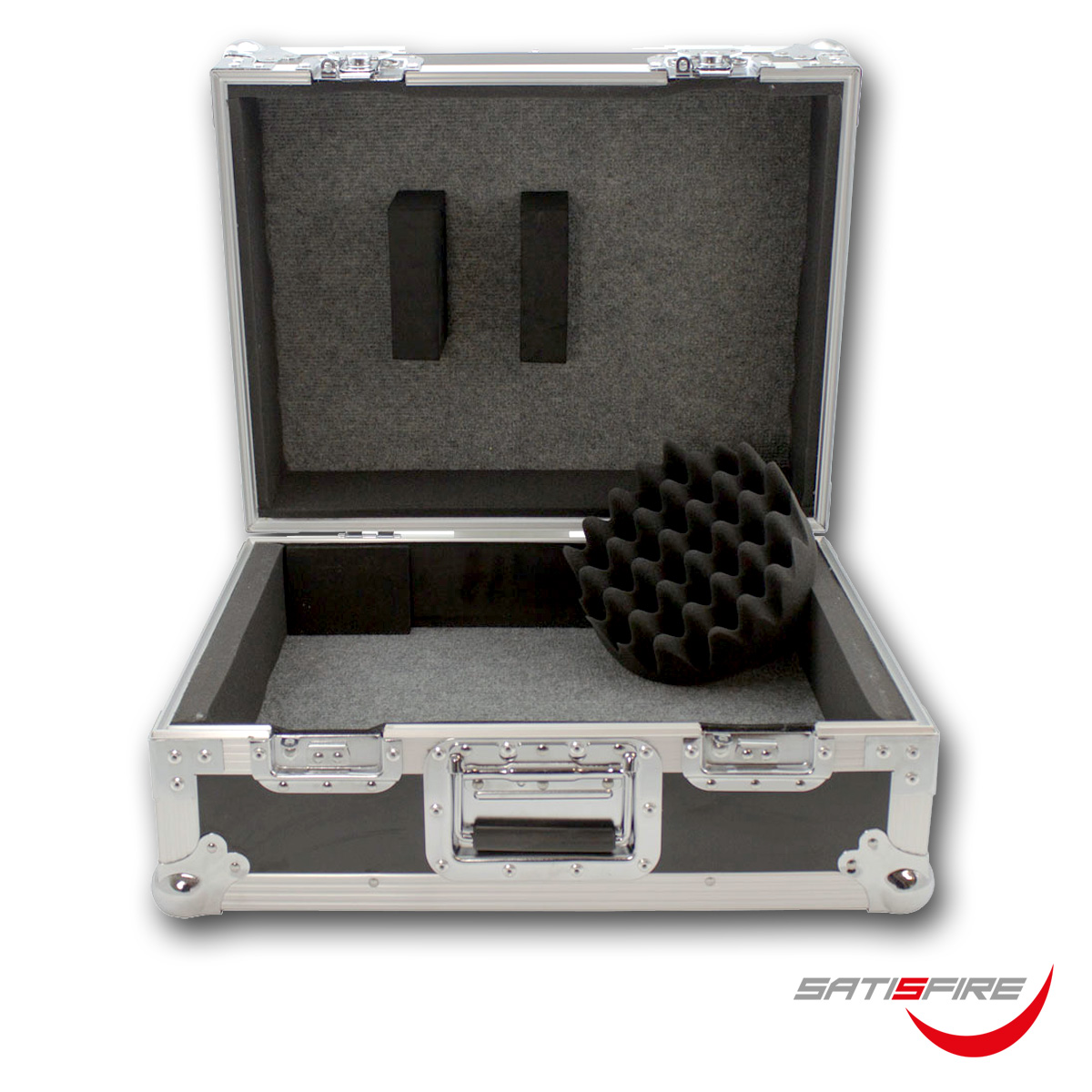 TT-PRO Case - professionelles Flightcase für Plattenspieler | Transportkoffer