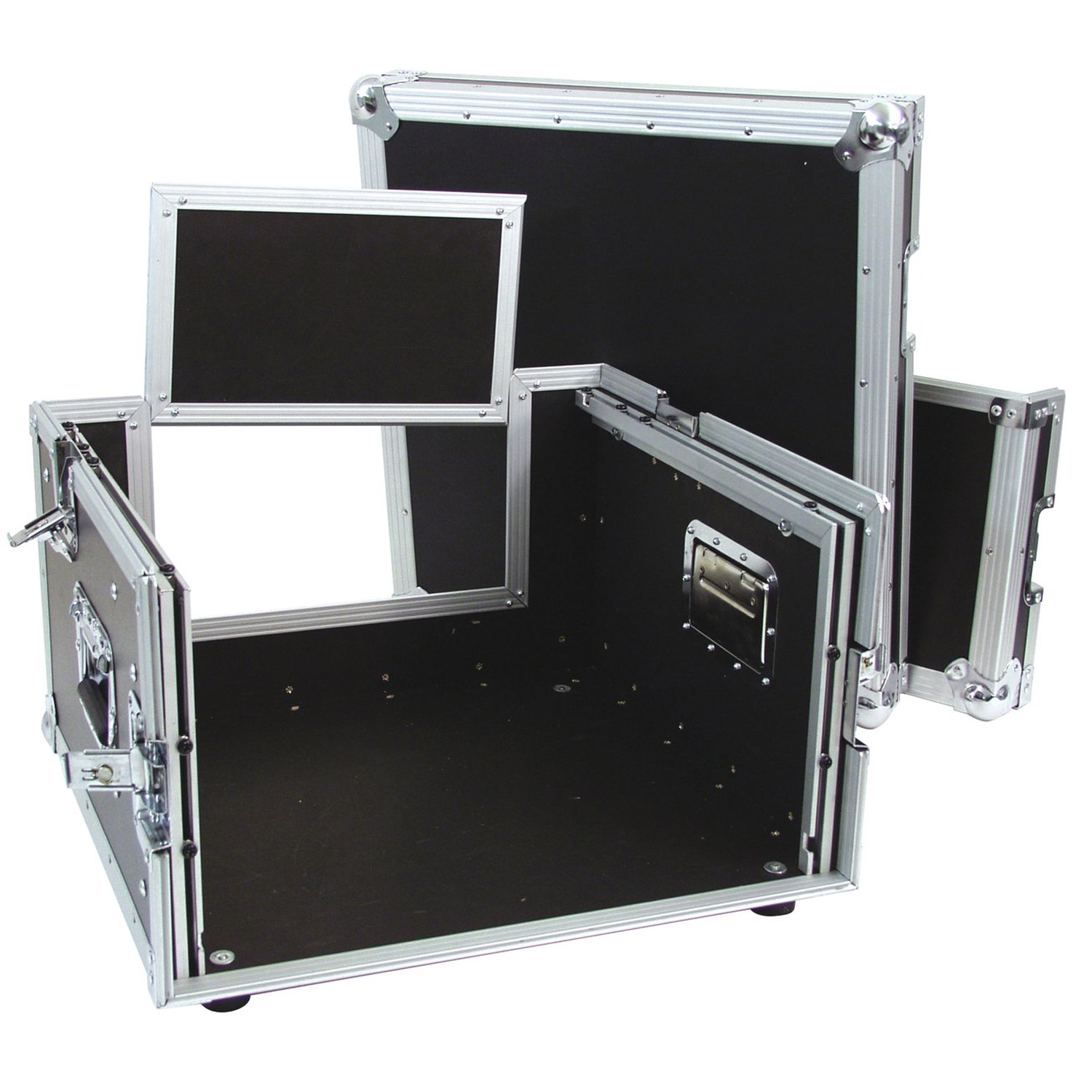 Pultcase für DJ und LJ - Flightcase für 483-mm-Geräte (19") Pultcase für DJ und LJ - Flightcase für 483-mm-Geräte (19")