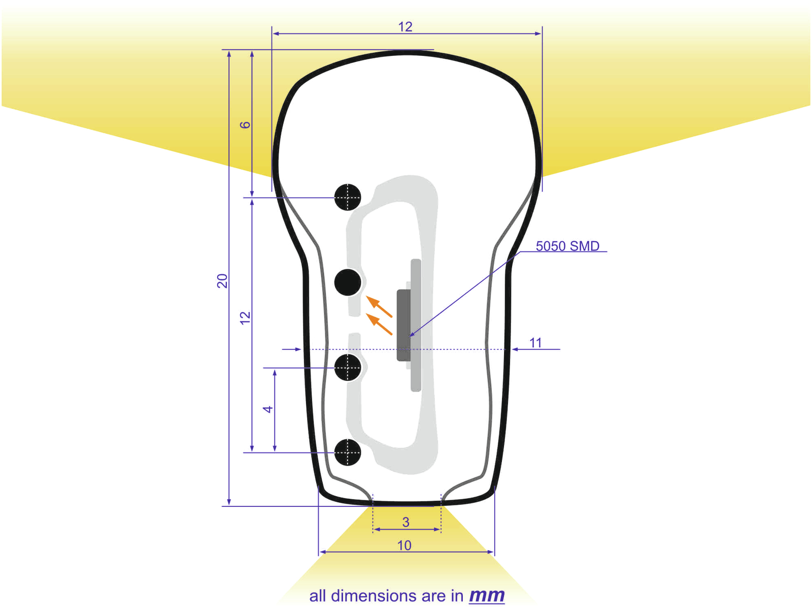 LED Lichtschlauch NEON FLEX 230V Slim - RGB - 100cm Zuschnitt - Anfertigung nach Mass LED Lichtschlauch NEON FLEX 230V Slim - RGB - 100cm Zuschnitt - Anfertigung nach Mass