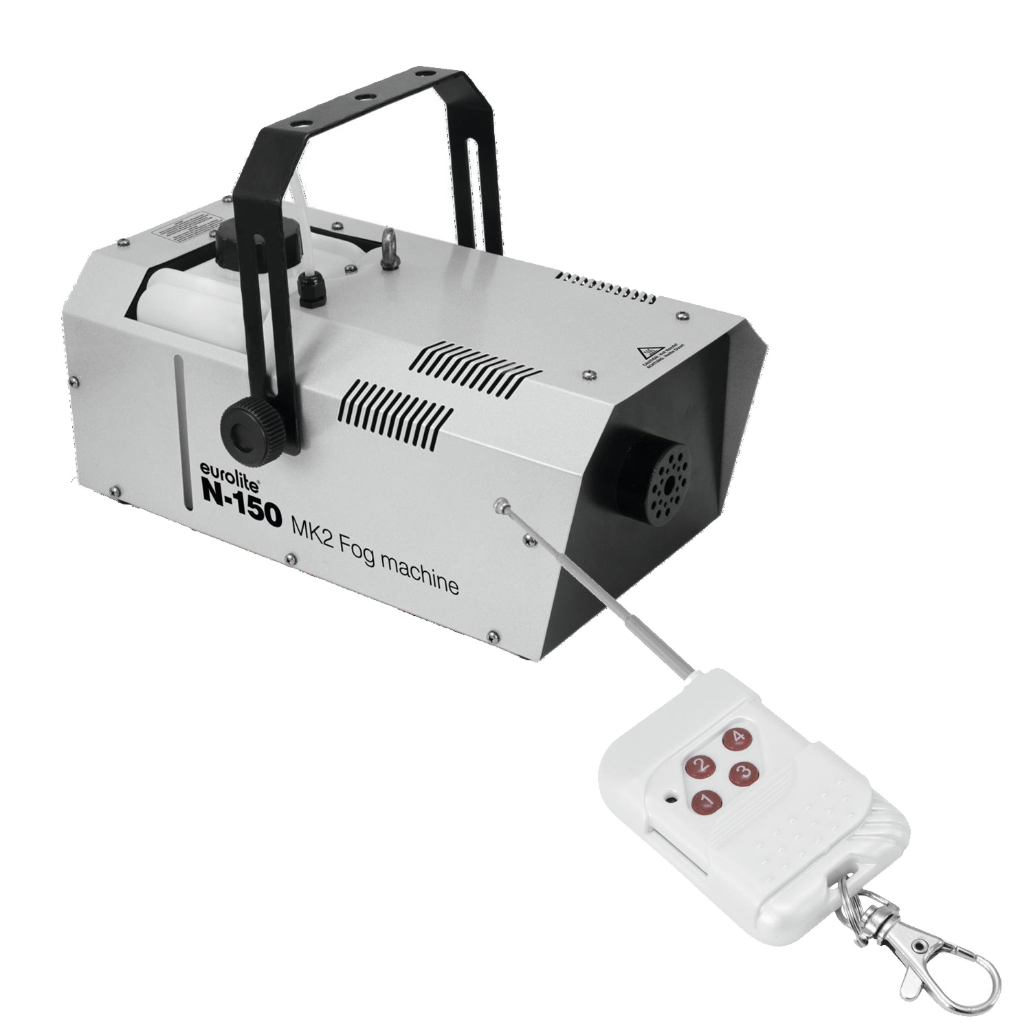 N-150 MK2 Nebelmaschine mit Timerfernbedienung und Funk N-150 MK2 Nebelmaschine mit Timerfernbedienung und Funk