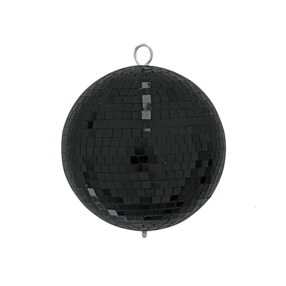 Spiegelkugel 20cm farbig schwarz- Diskokugel (Discokugel) zur Dekoration und Party- Echtglas - mirrorball black colored Spiegelkugel 20cm farbig schwarz- Diskokugel (Discokugel) zur Dekoration und Party- Echtglas - mirrorball black colored
