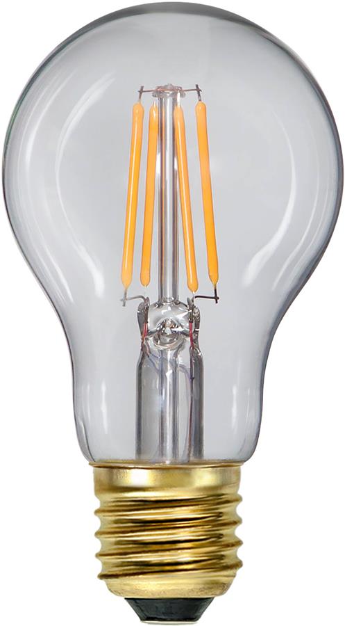 LED Leuchtmittel FILA GLOW - A60 - E27 - 4W - warmweiss  2100K - 400lm - dimmbar