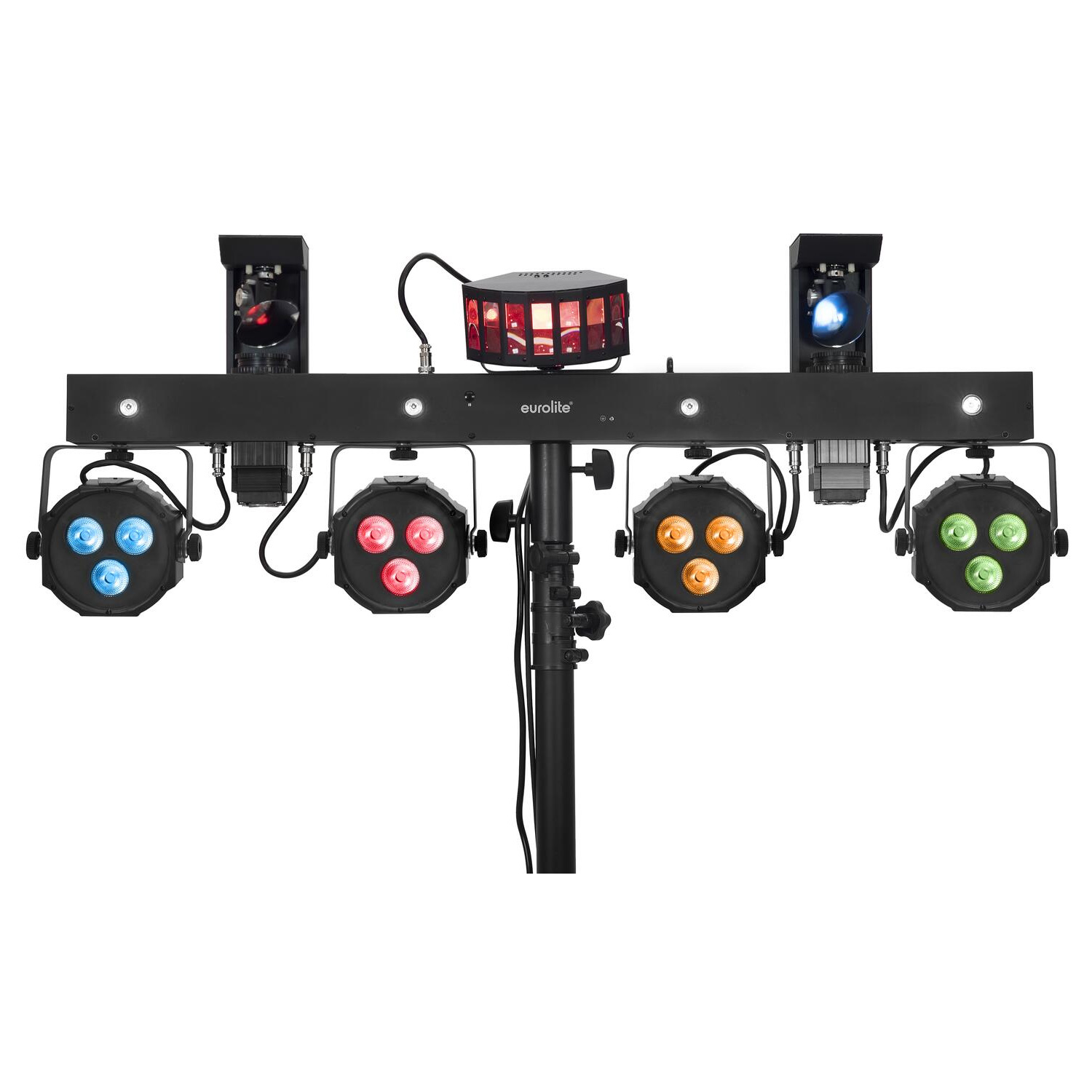 LED KLS Scan Next FX Kompakt-Lichtset