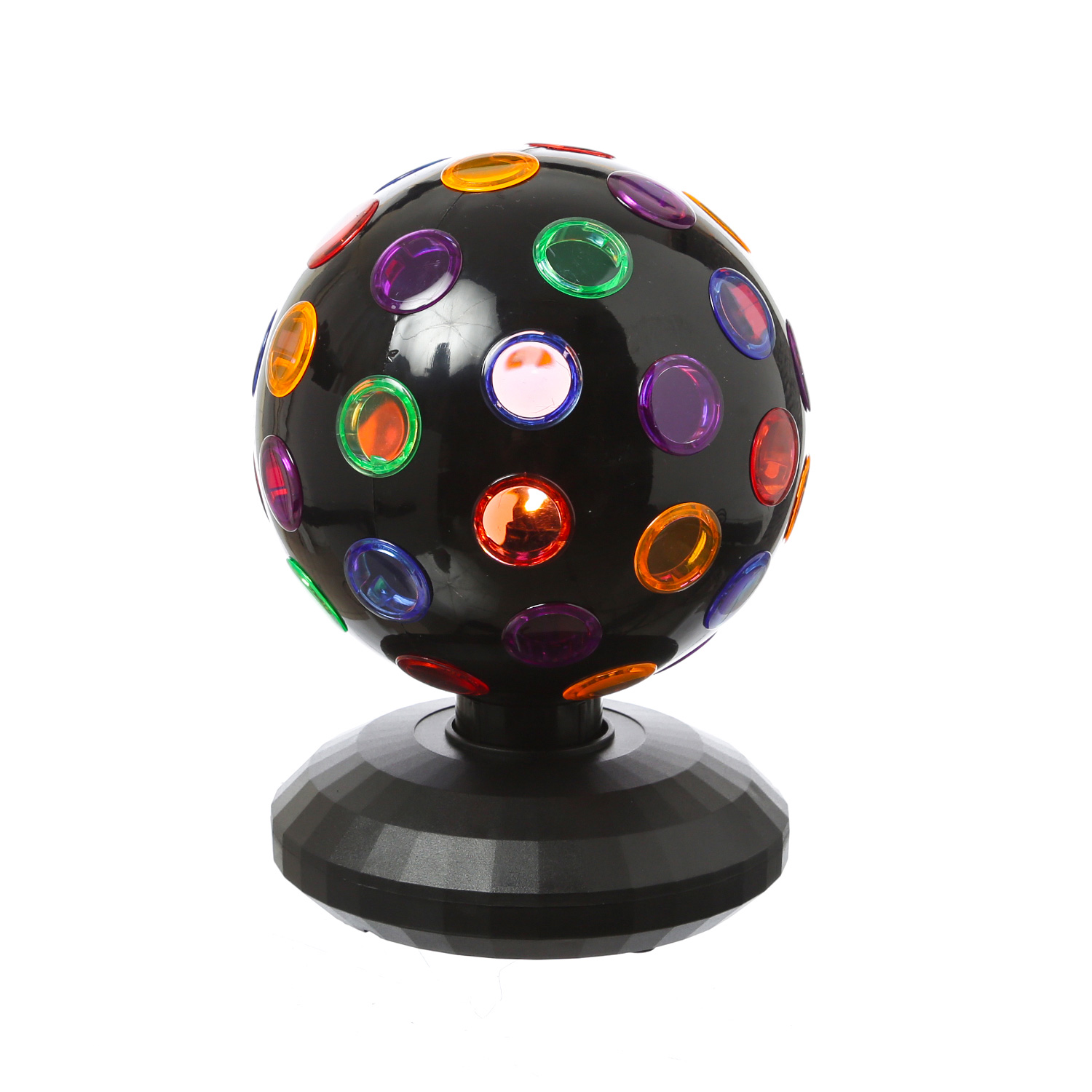 Disco Ball Lichteffekt - Partyeffekt - drehendes Discolicht - H 21cm - Batteriebetrieb/USB Kabel Disco Ball Lichteffekt - Partyeffekt - drehendes Discolicht - H 21cm - Batteriebetrieb/USB Kabel