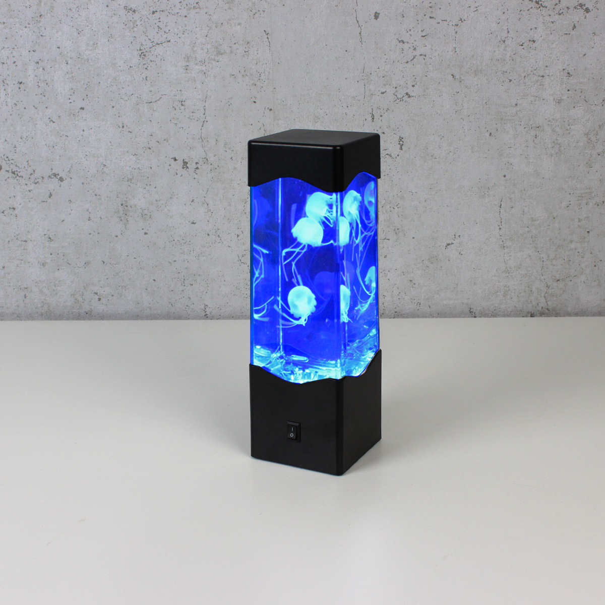 Jellyfish Lampe bunt - Dekoleuchte - USB + Batteriebetrieb (3 x schwimmende Quallen) - RGB