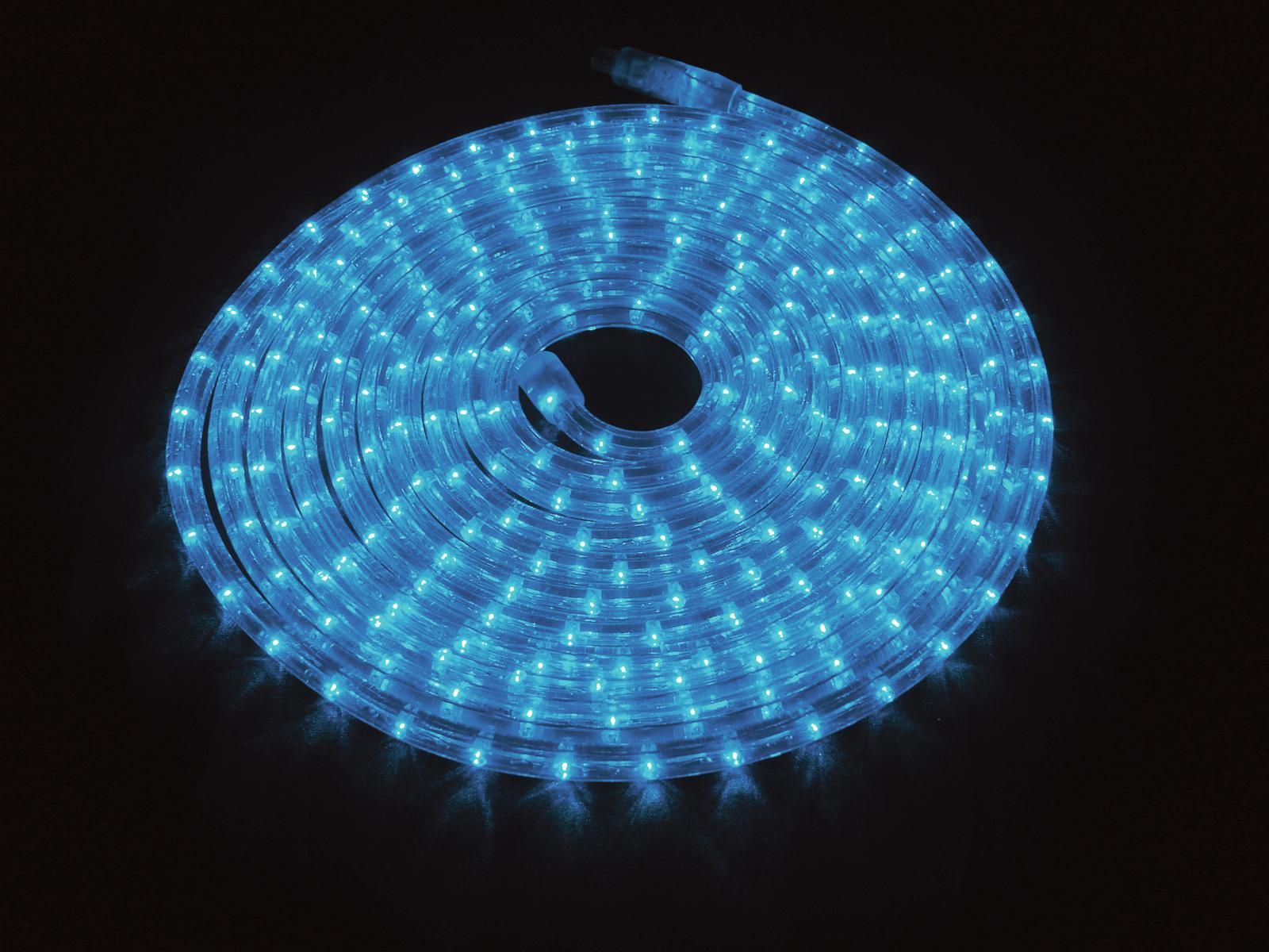 RUBBERLIGHT LED Lichtschlauch - Outdoor - RL1 - 324 LED - 9,00m - anschlussfertig - blau
