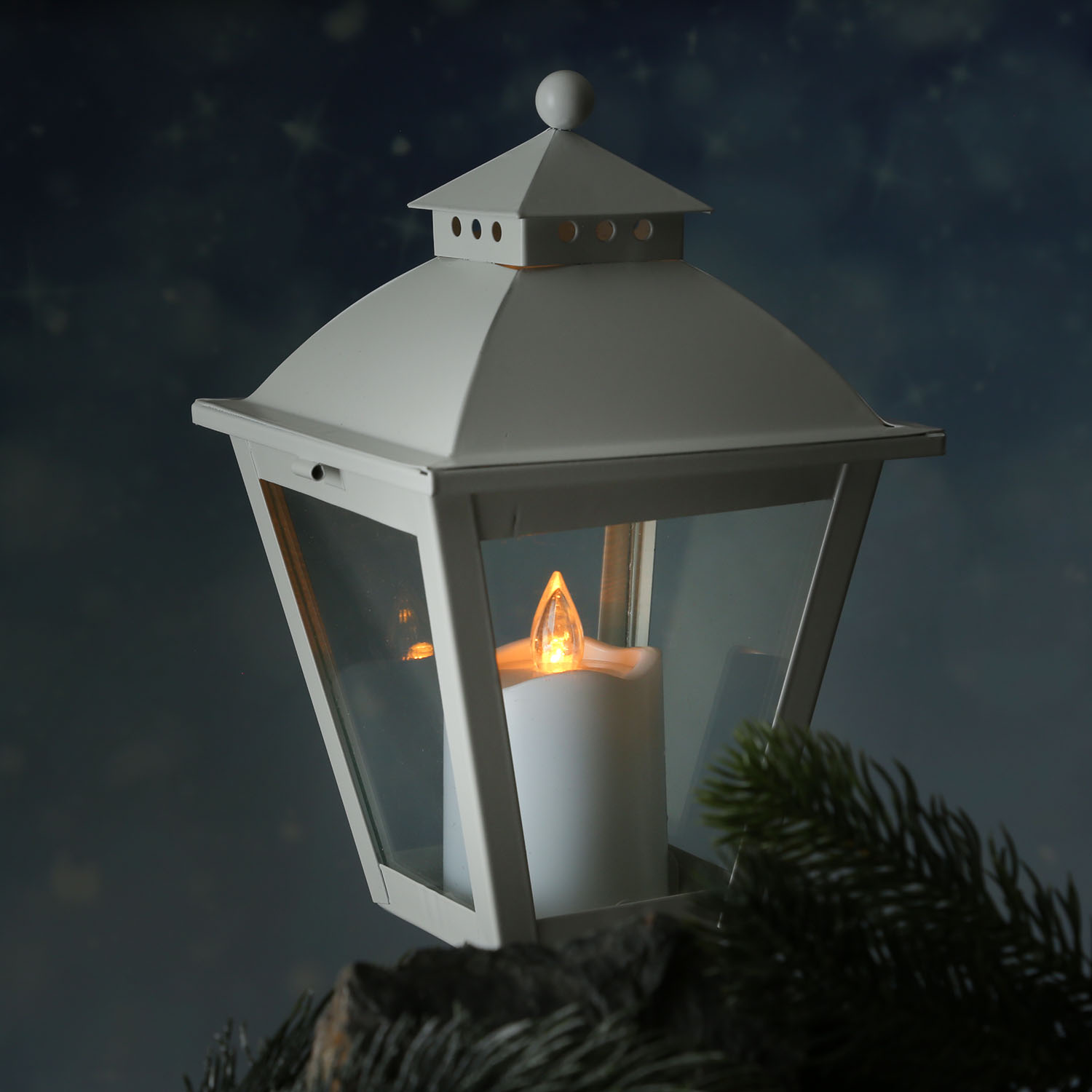 LED Grabkerze - Grablicht - Sensor - gelb flackernde LED - H: 9,5cm D:6cm - 2500h Leuchtdauer - weiß LED Grabkerze - Grablicht - Sensor - gelb flackernde LED - H: 9,5cm D:6cm - 2500h Leuchtdauer - weiß