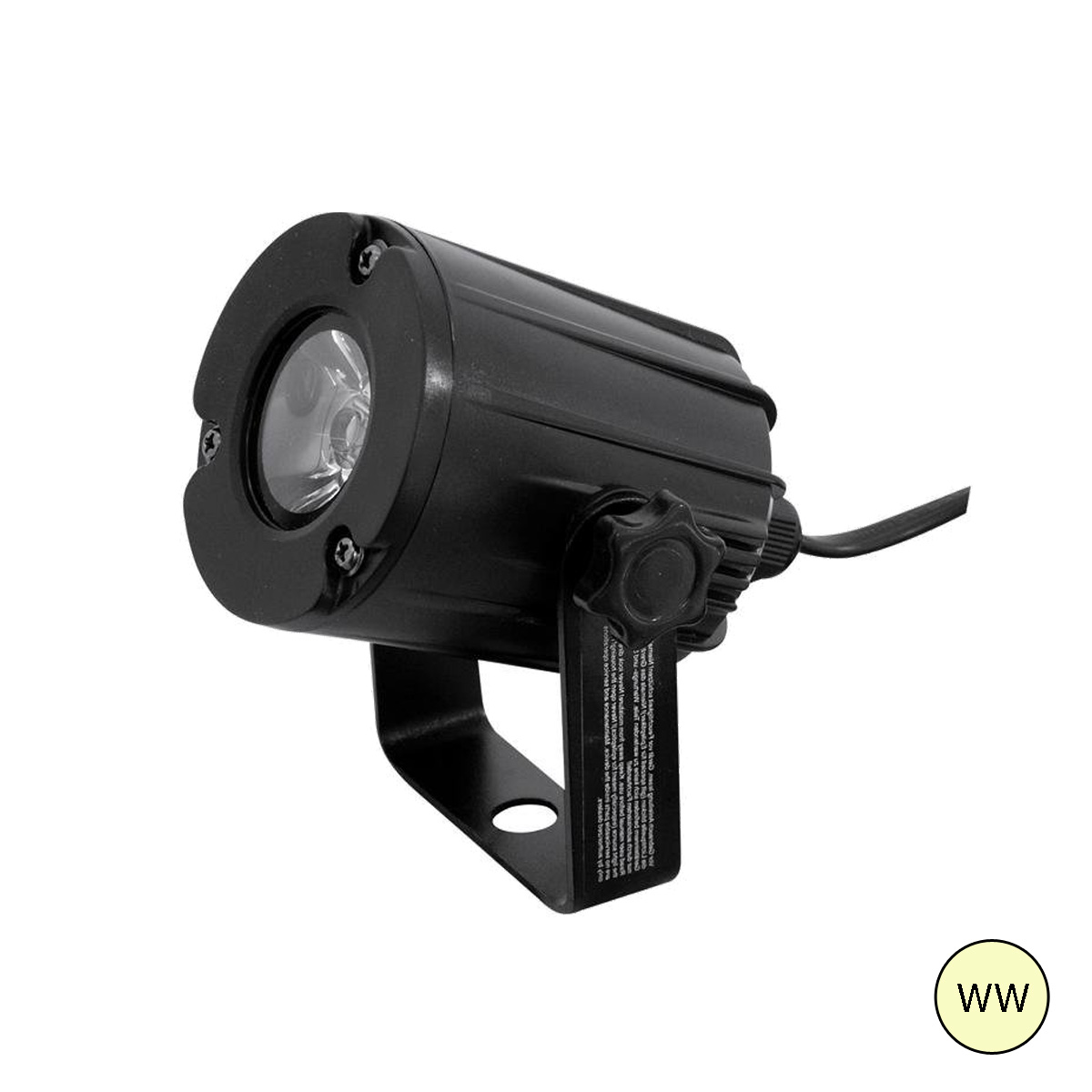 LED Pinspot - Punktstrahler für Discokugeln - warmweiss 3200K - Spiegelkugel Spot LED Pinspot - Punktstrahler für Discokugeln - warmweiss 3200K - Spiegelkugel Spot