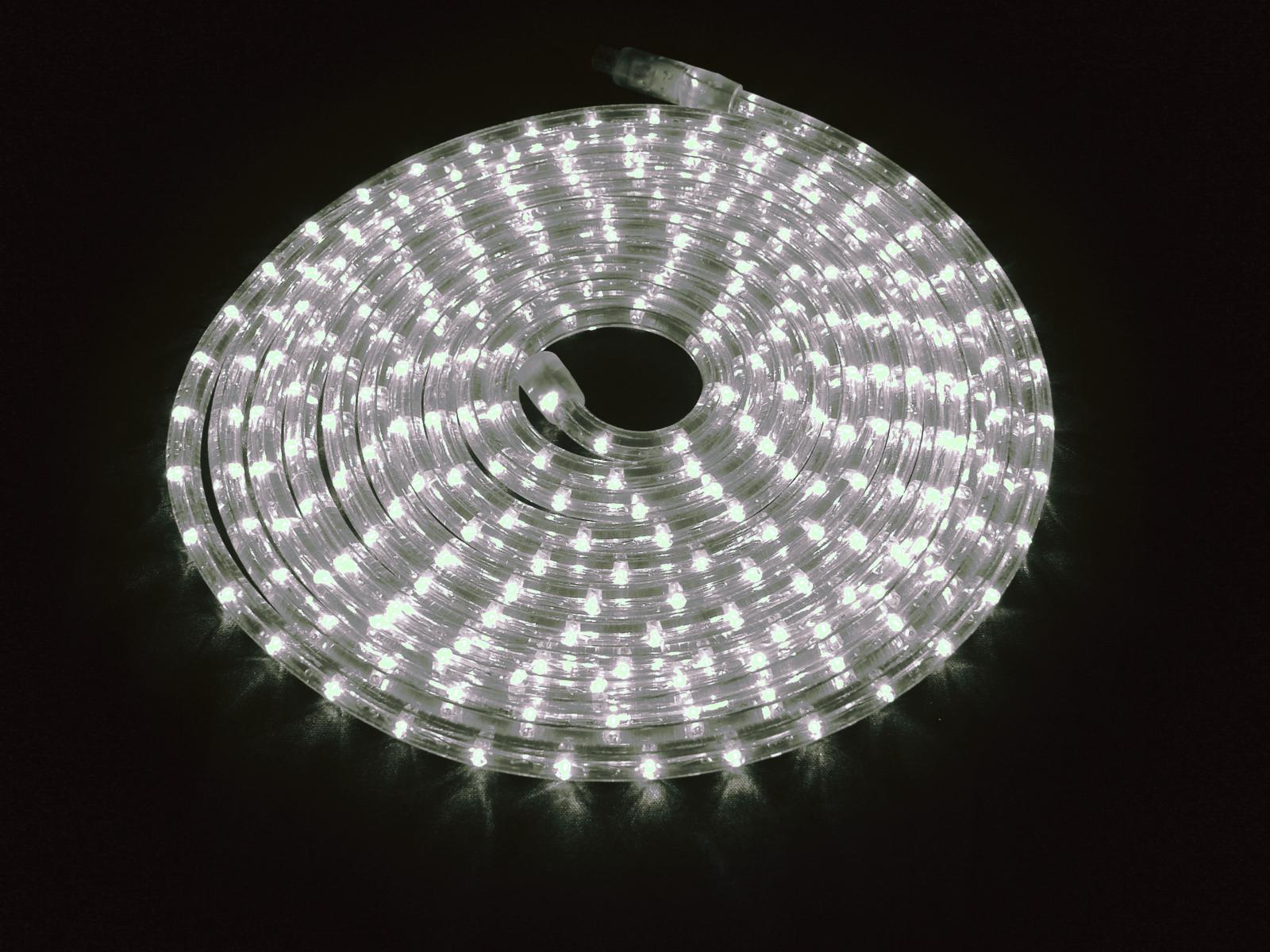 RUBBERLIGHT LED Lichtschlauch - Outdoor - RL1 - 324 LED - 9,00m - anschlussfertig - 3000K - weiß
