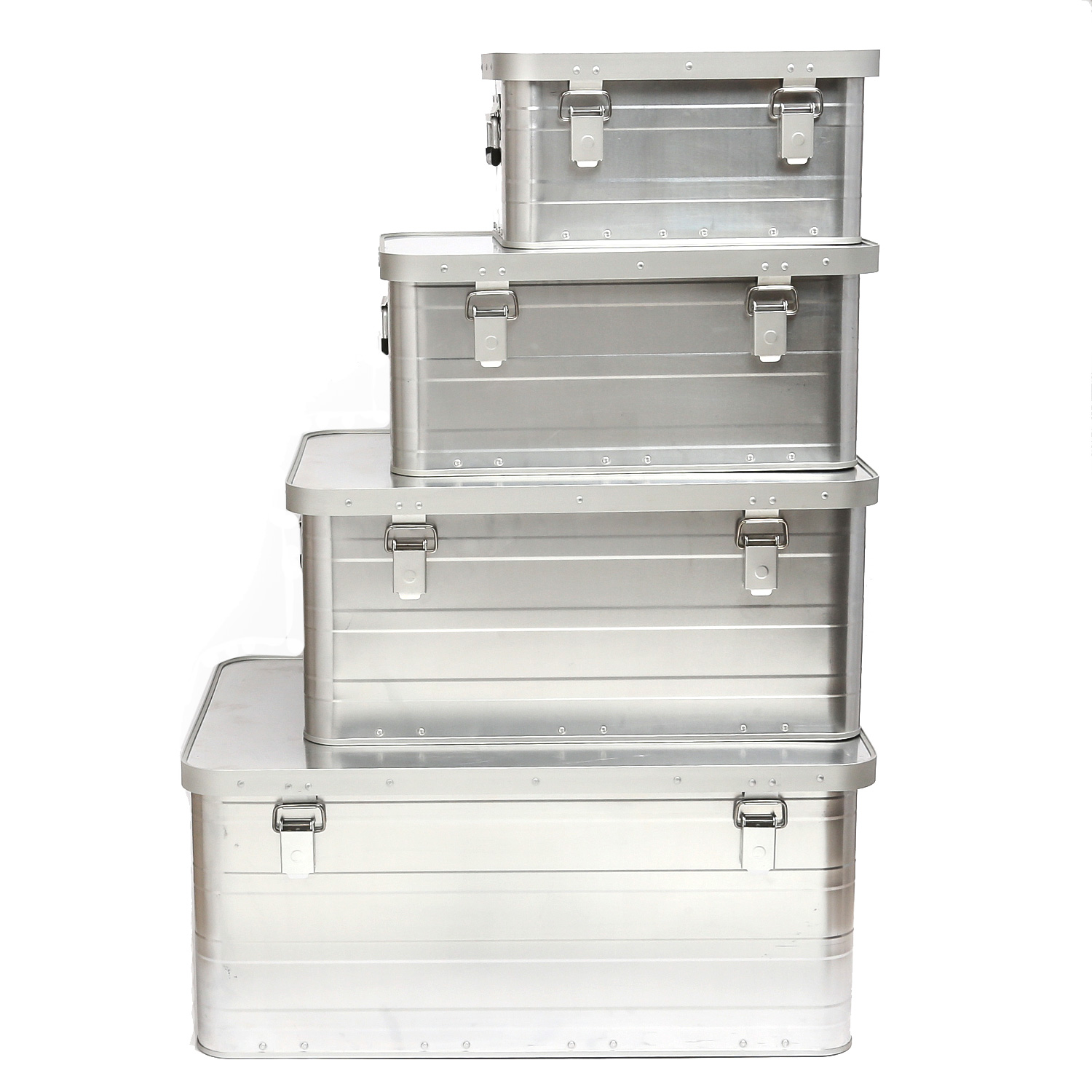 Aluminium Transportkiste - L - GORANDO SAFARI - Universal Alubox Aluminium Transportkiste - L - GORANDO SAFARI - Universal Alubox