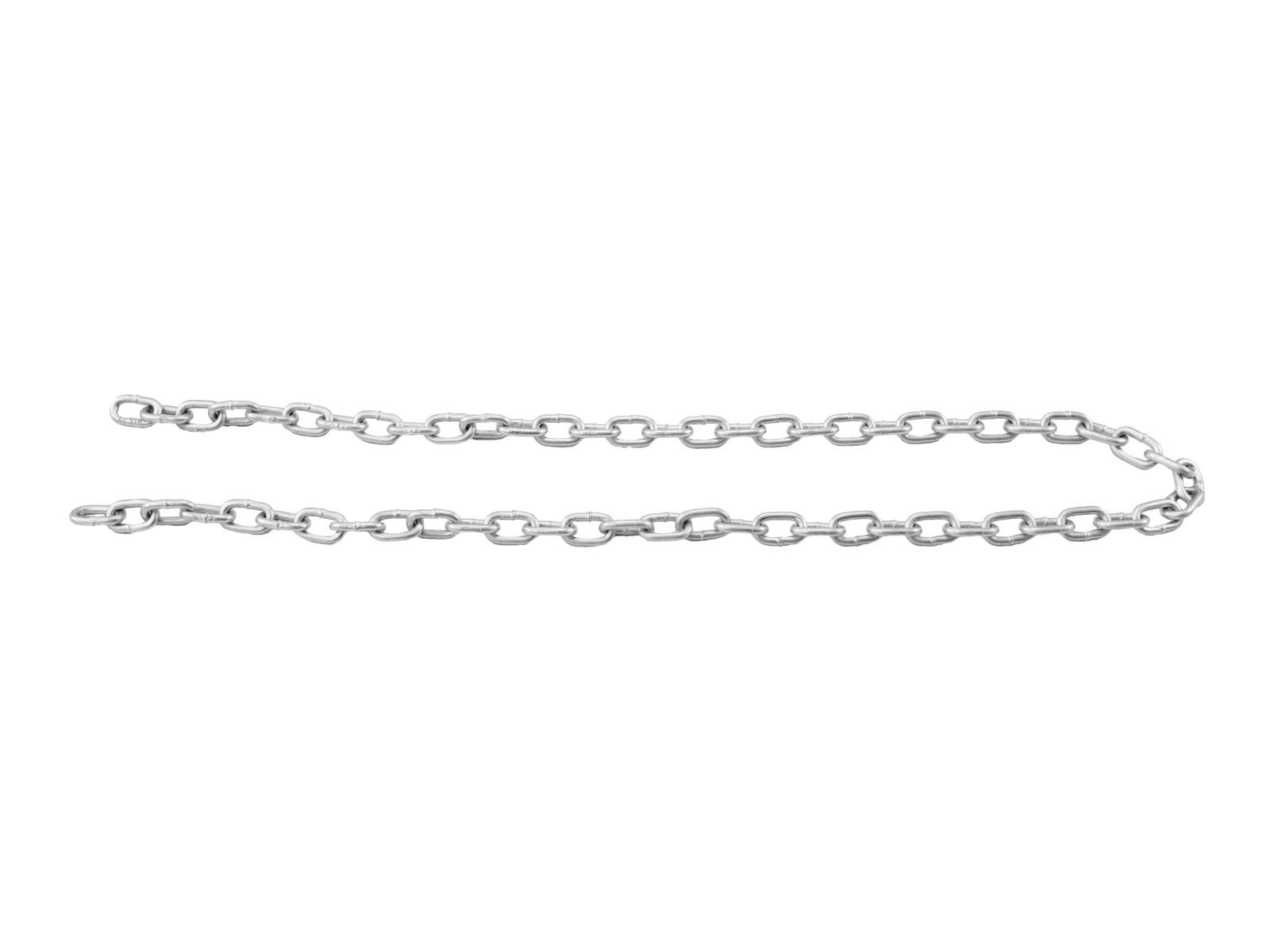 Rundstahlkette 100cm - 4mm - WLL: 80kg
