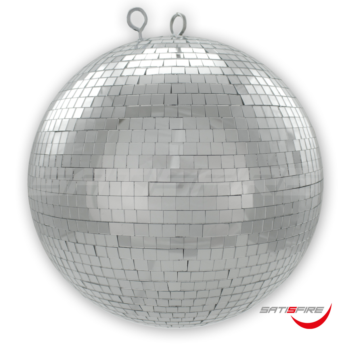 Spiegelkugel 30cm silber- Diskokugel (Discokugel) Party Lichteffekt - Echtglas - mirrorball silver chrome Spiegelkugel 30cm silber- Diskokugel (Discokugel) Party Lichteffekt - Echtglas - mirrorball silver chrome