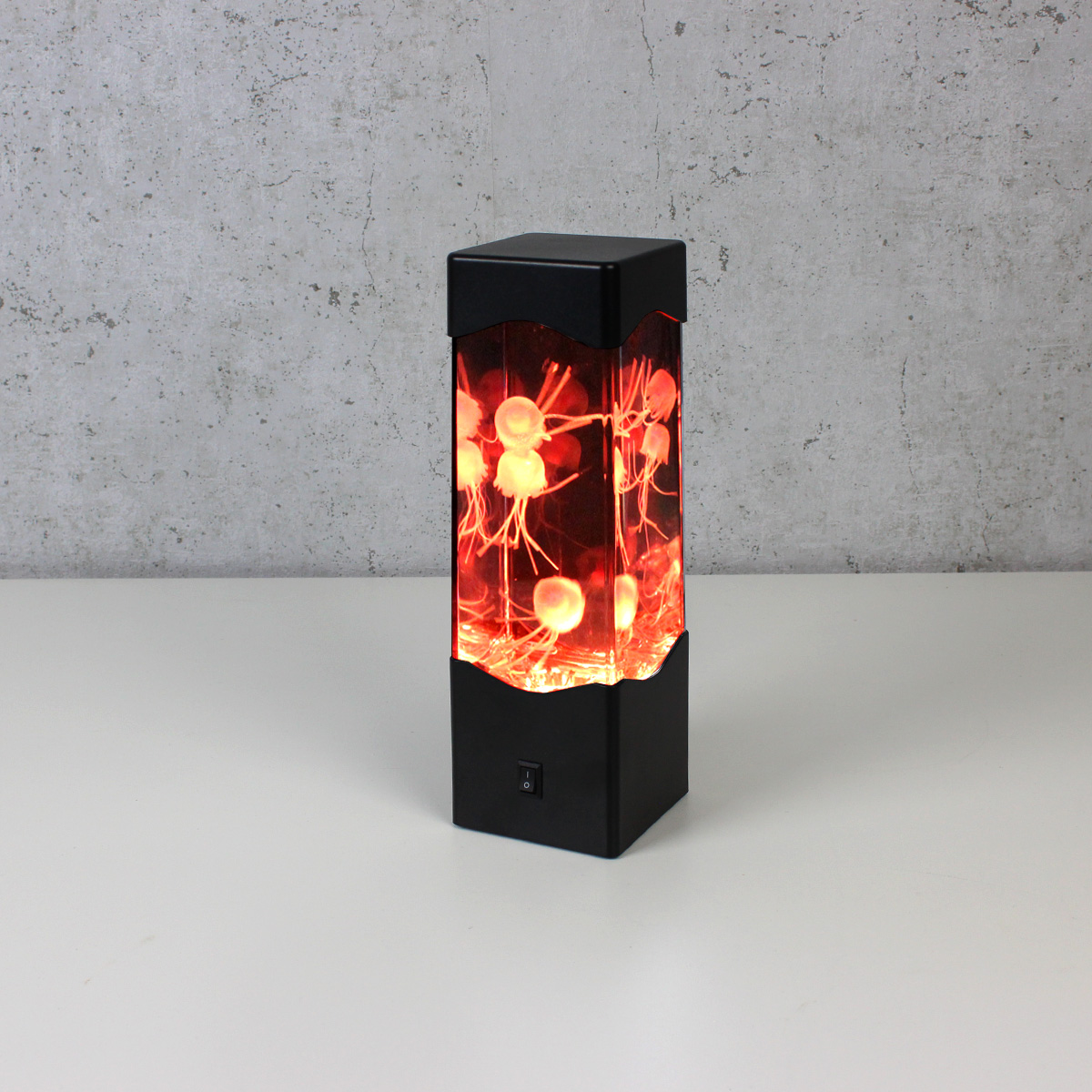 Jellyfish Lampe bunt - Dekoleuchte - USB + Batteriebetrieb (3 x schwimmende Quallen) - RGB Jellyfish Lampe bunt - Dekoleuchte - USB + Batteriebetrieb (3 x schwimmende Quallen) - RGB