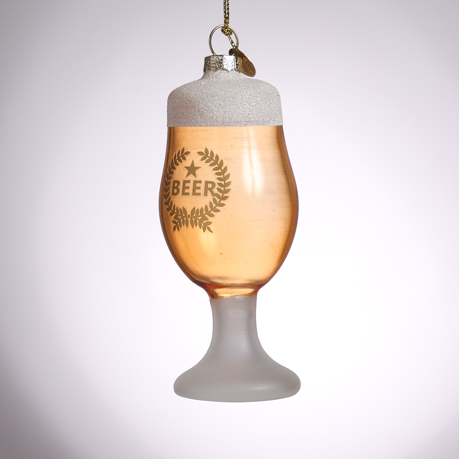 Christbaumschmuck BEER - Glas - Flasche und Trinkglas - inkl. Aufhänger - 2er Set Christbaumschmuck BEER - Glas - Flasche und Trinkglas - inkl. Aufhänger - 2er Set