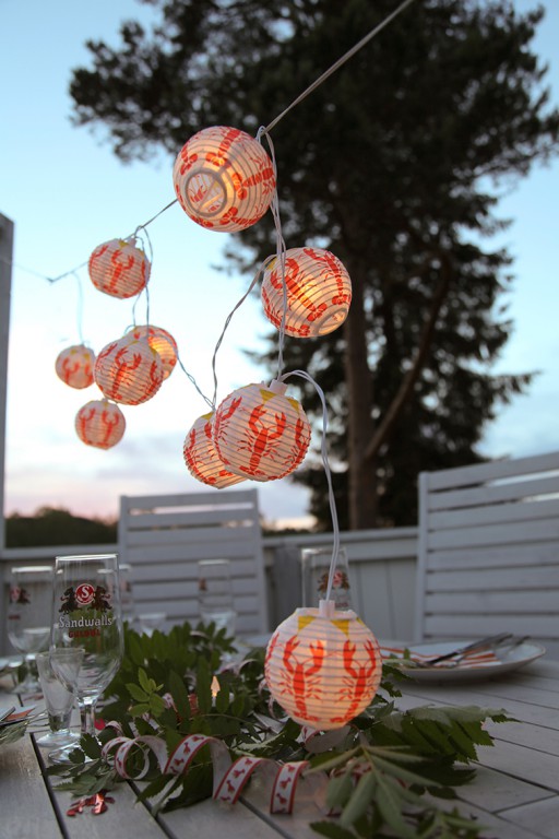 LED Lampion Lichterkette "Hummer" - 8 warmweiße LED - Batteriebetrieb - Timer - L: 1,40m LED Lampion Lichterkette "Hummer" - 8 warmweiße LED - Batteriebetrieb - Timer - L: 1,40m