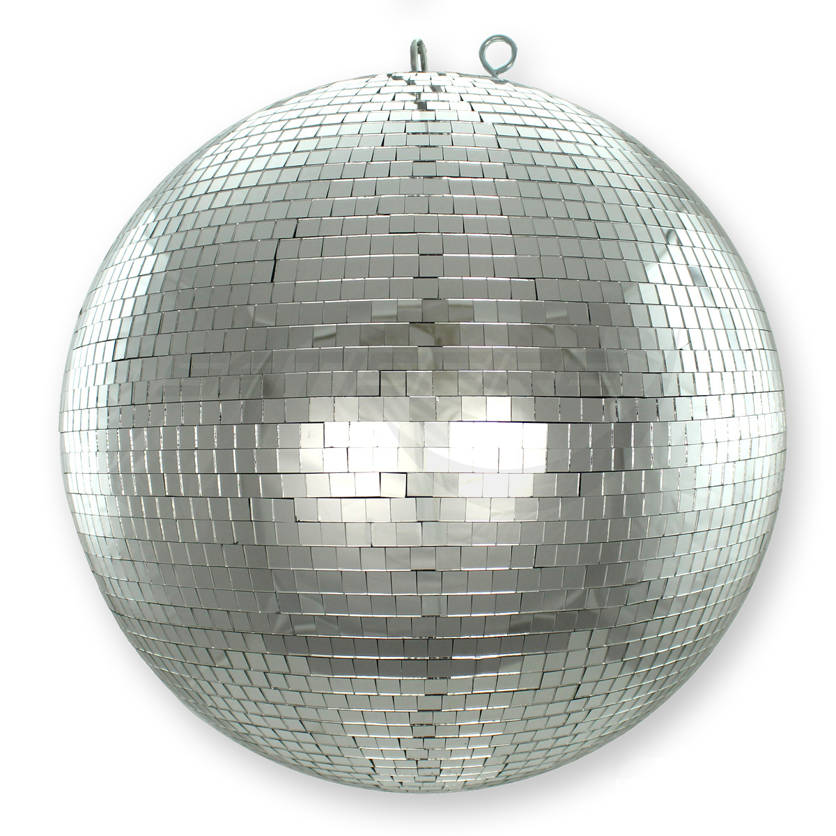 Spiegelkugel 40cm silber chrome- Diskokugel (Discokugel) Party Lichteffekt - Echtglas - mirrorball chrome silver color