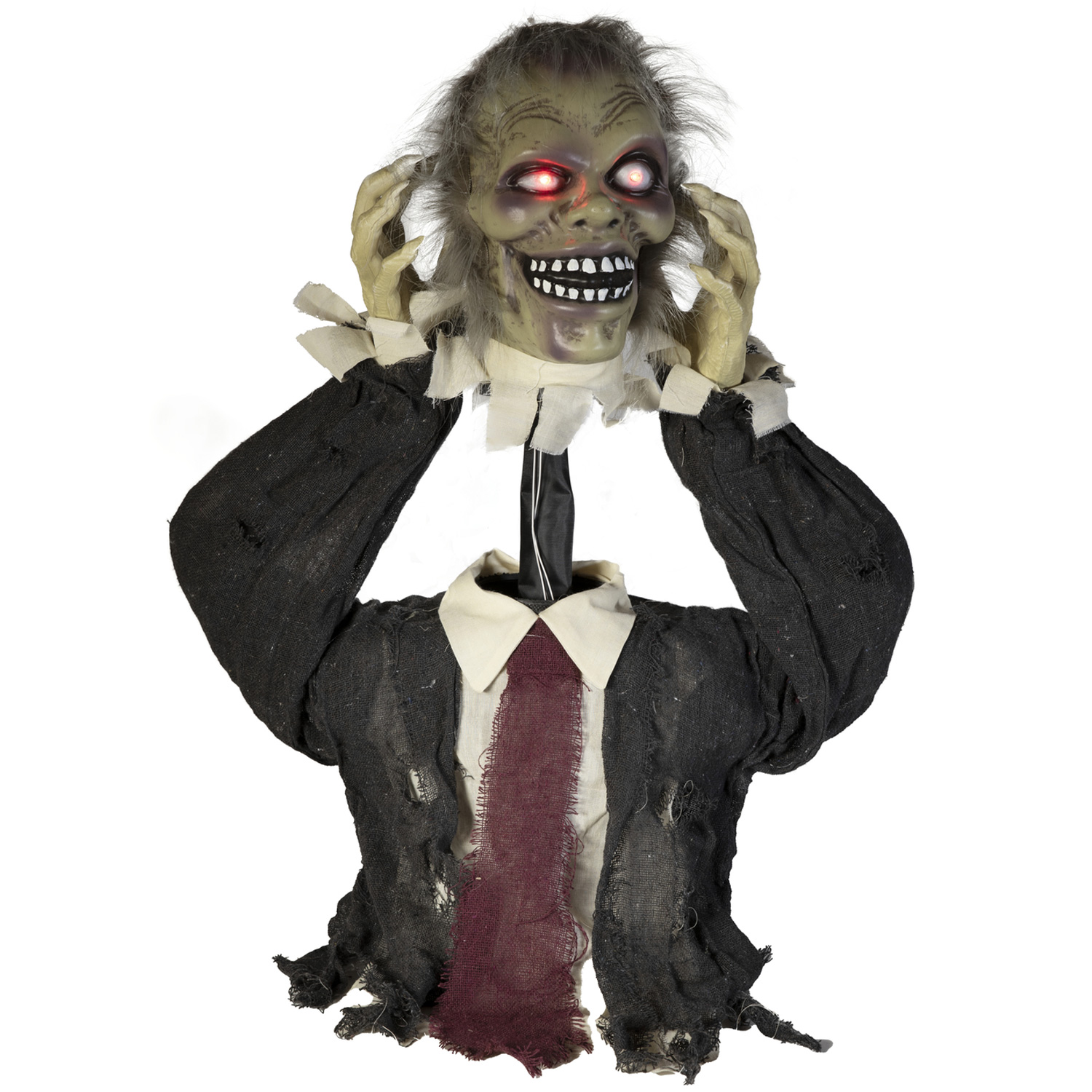 Halloween Zombie IGOR , 67cm, animiert, Sound- und Lichteffekte Halloween Zombie IGOR , 67cm, animiert, Sound- und Lichteffekte
