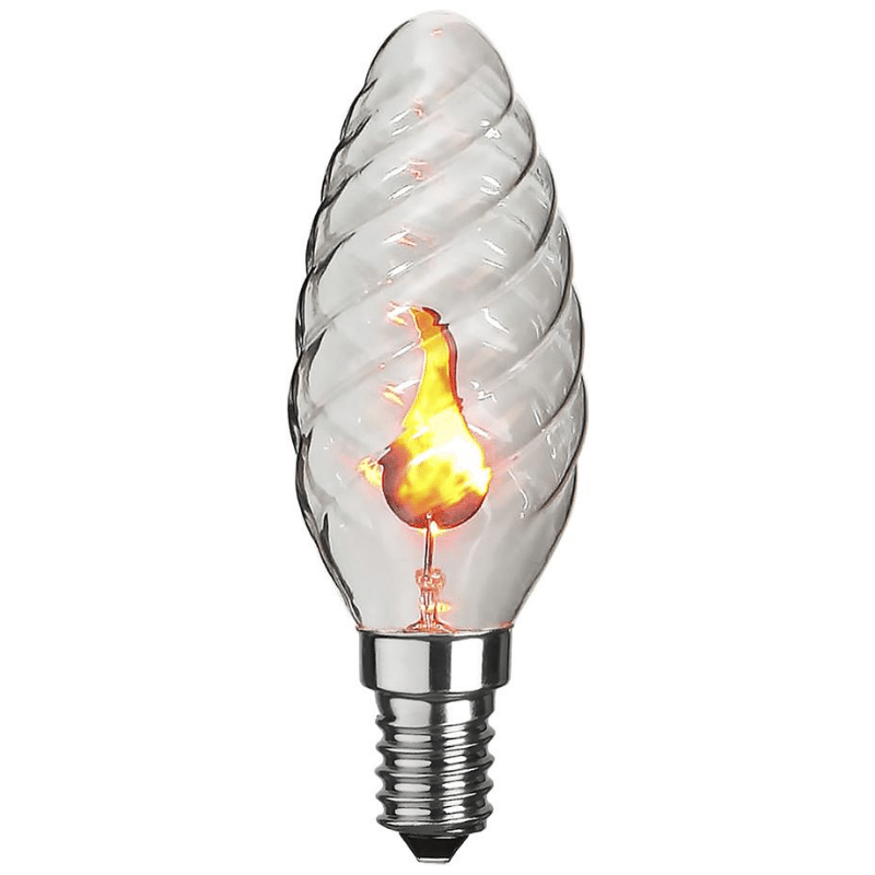 Kerzenlampe flackernd - E14 - 3W - Effektleuchtmittel Kerzenlampe flackernd - E14 - 3W - Effektleuchtmittel