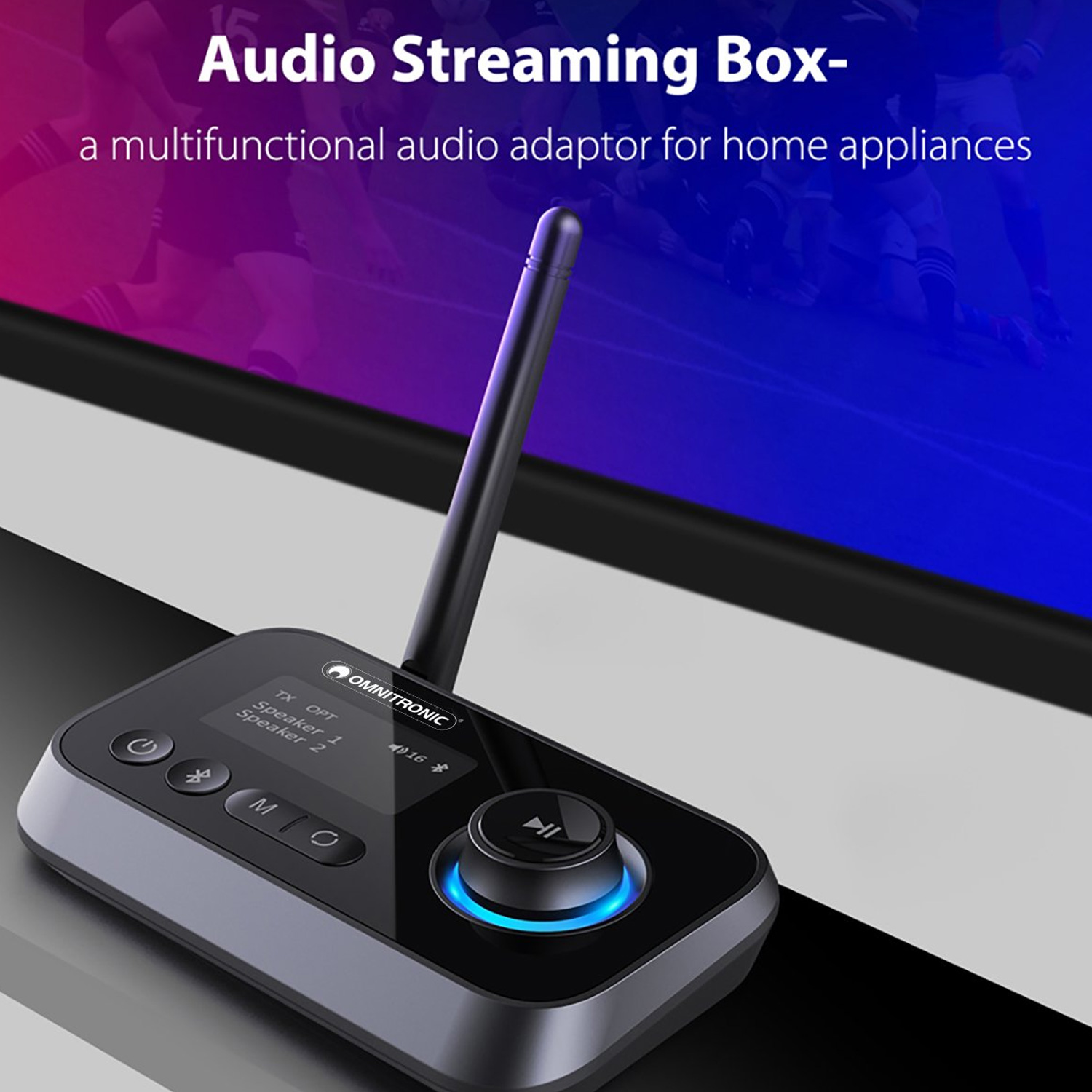 Bluetooth 5.0 Transceiver BDT-5.0 - Empfänger und Sender Bluetooth 5.0 Transceiver BDT-5.0 - Empfänger und Sender